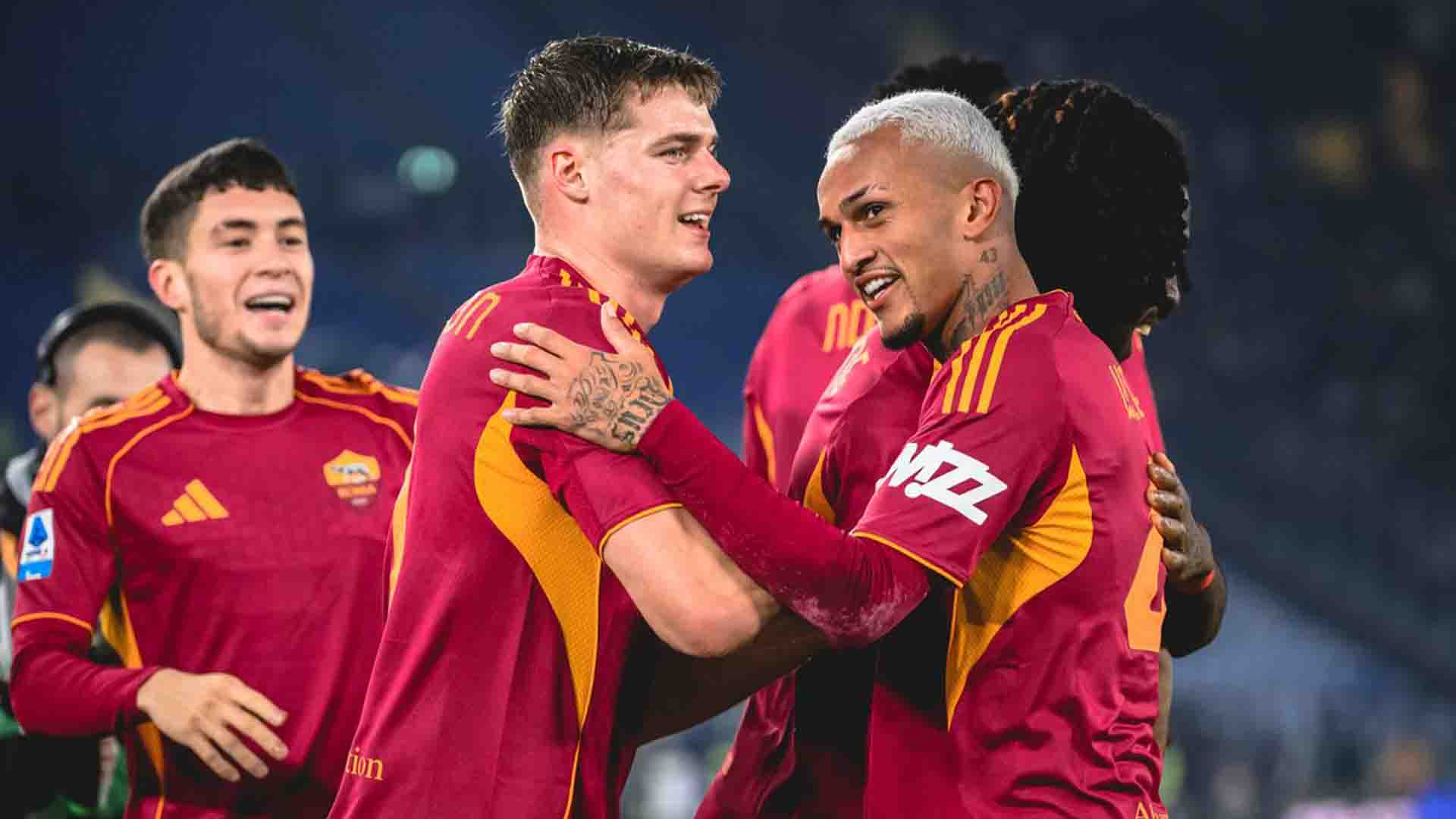Roma 1-0 Como: Gol Tunggal Wesley Amankan Tiga Poin Penting