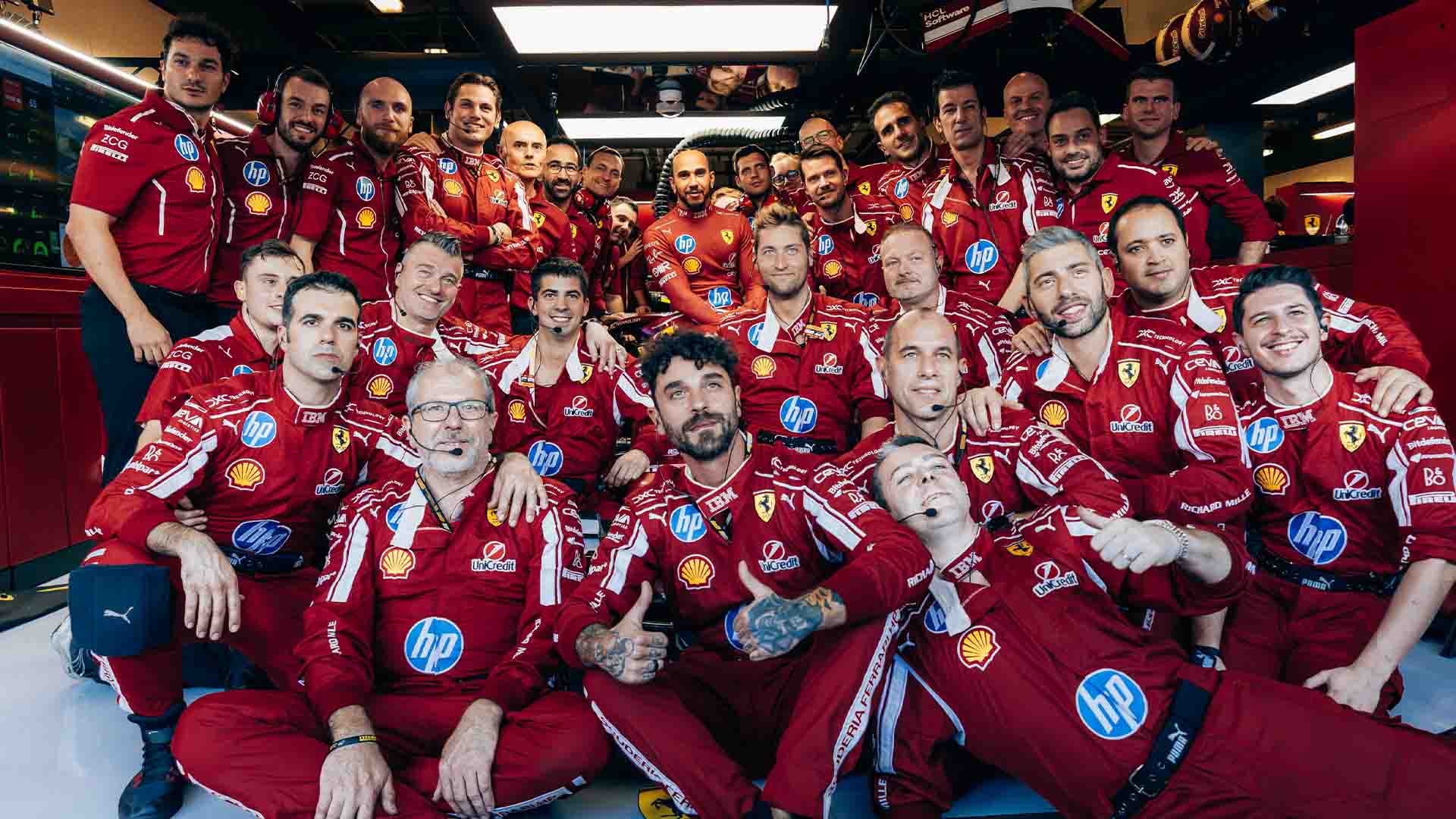 Ferrari Akui Remehkan Periode Adaptasi Hamilton