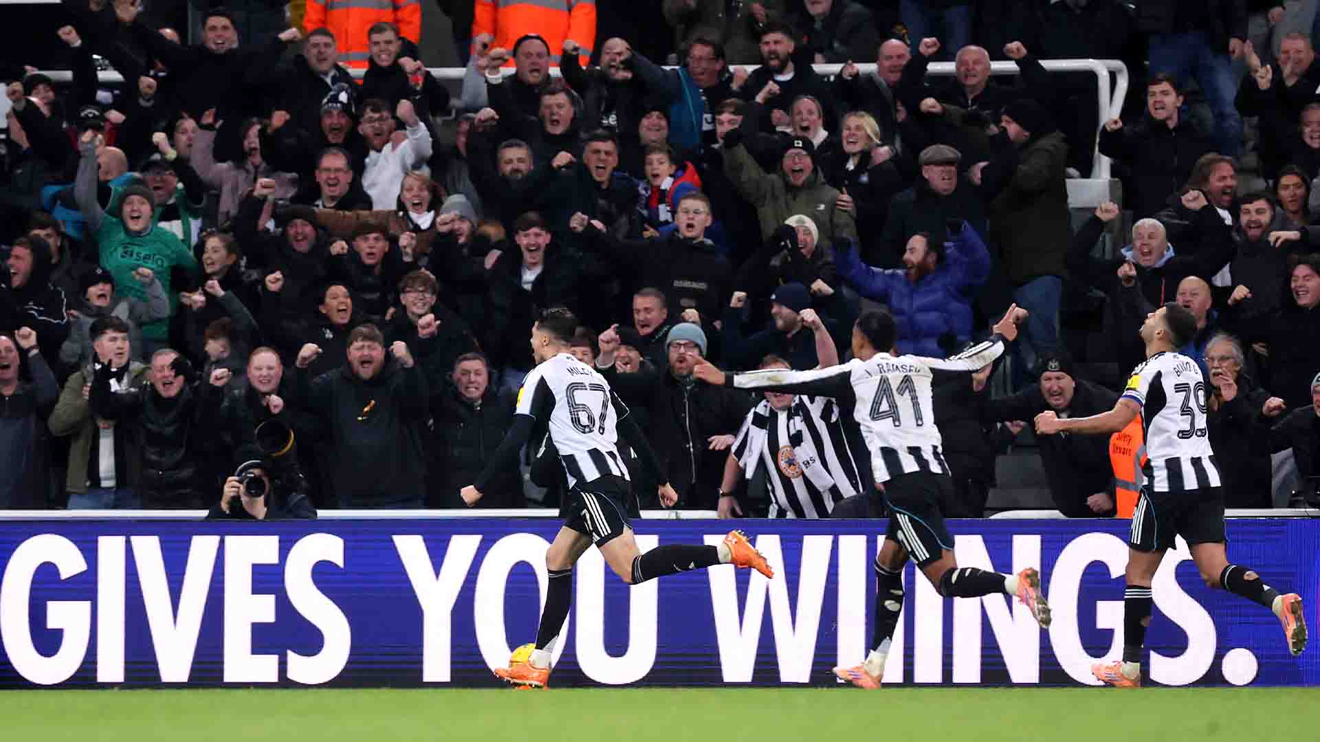 Carabao Cup: Gol Menit Akhir Newcastle United Singkirkan Fulham