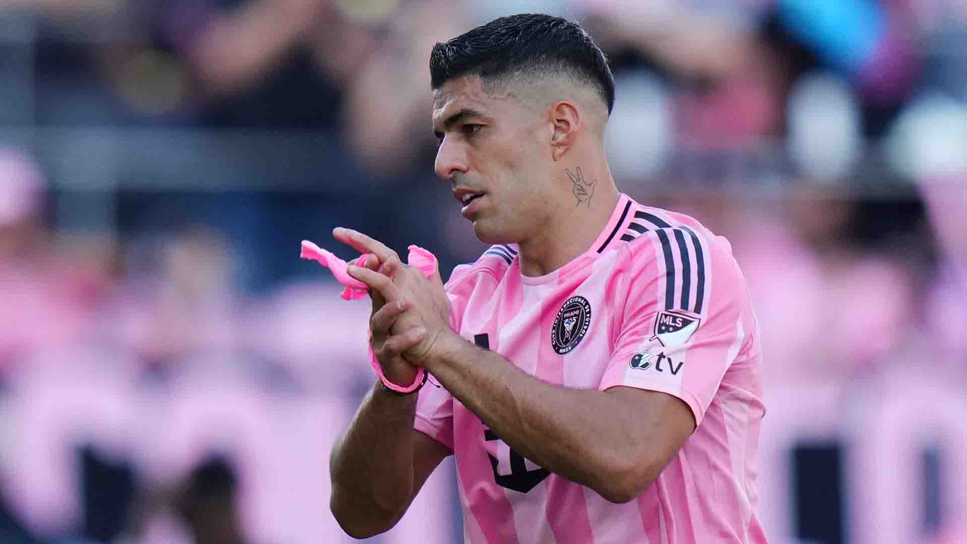 Luis Suarez Resmi Perpanjang Kontrak di Inter Miami hingga 2026