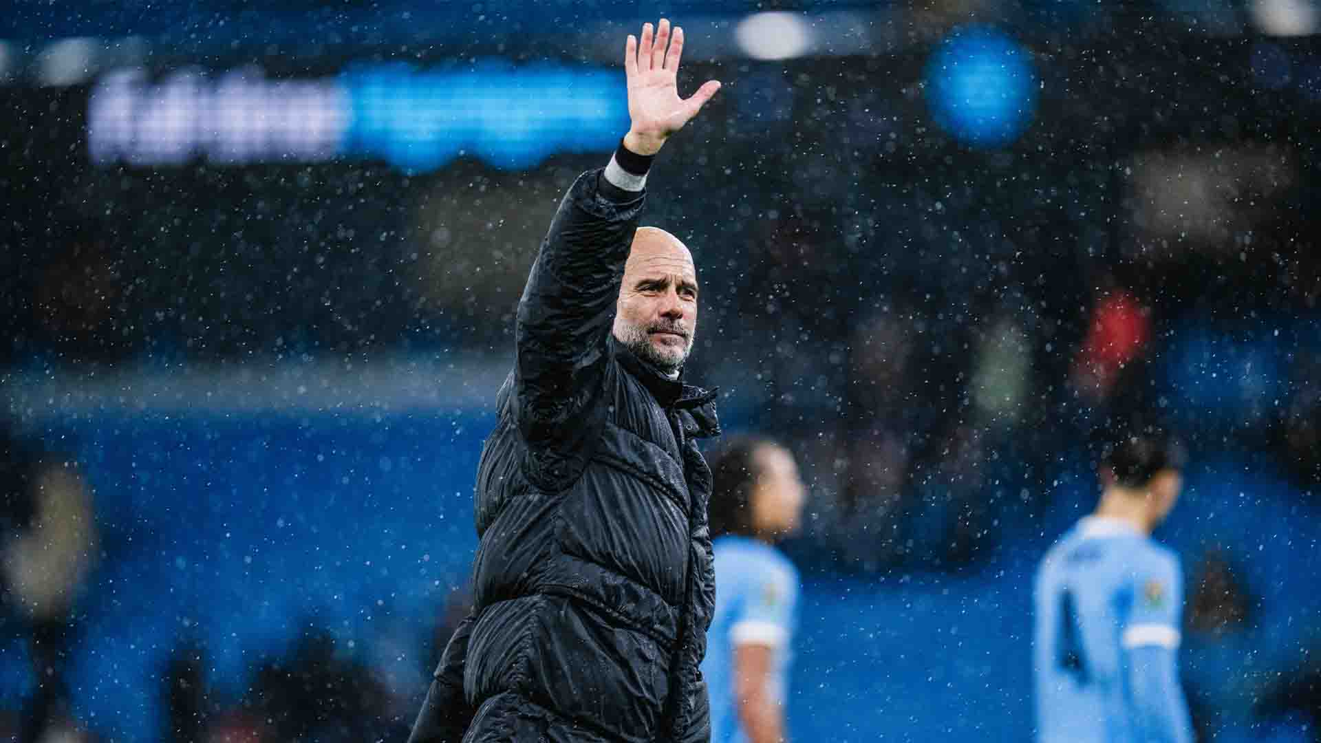 Kedalaman Skuad Jadi Kunci: Guardiola Puji Performa Man City Usai Depak Brentford