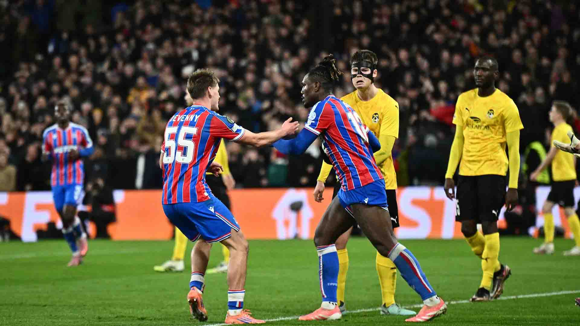 Palace Ditahan Imbang KuPS, Terpaksa Jalani Babak Play-off Conference League