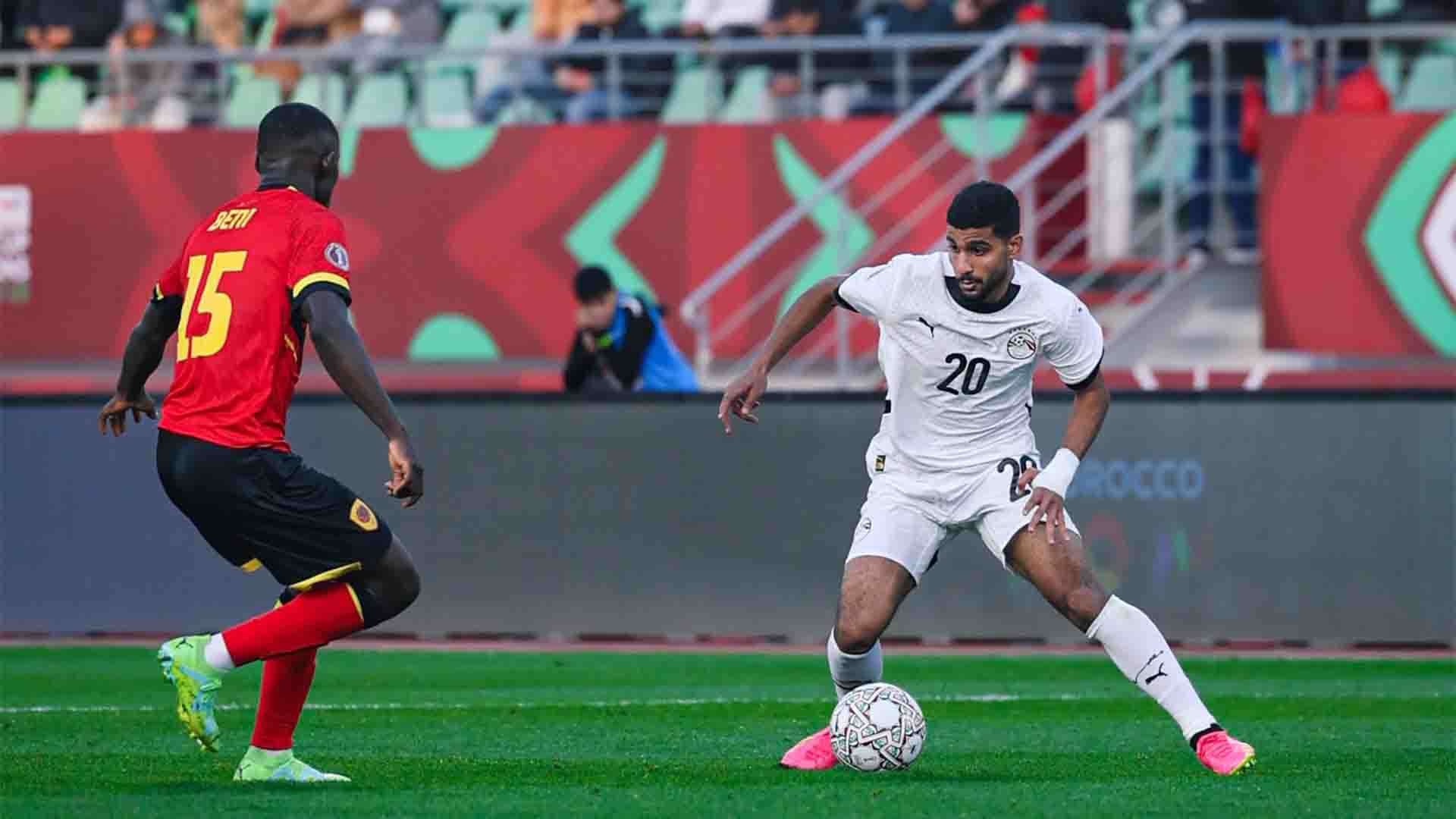 Mesir Segel Status Juara Grup B Meski Ditahan Imbang Angola Tanpa Gol