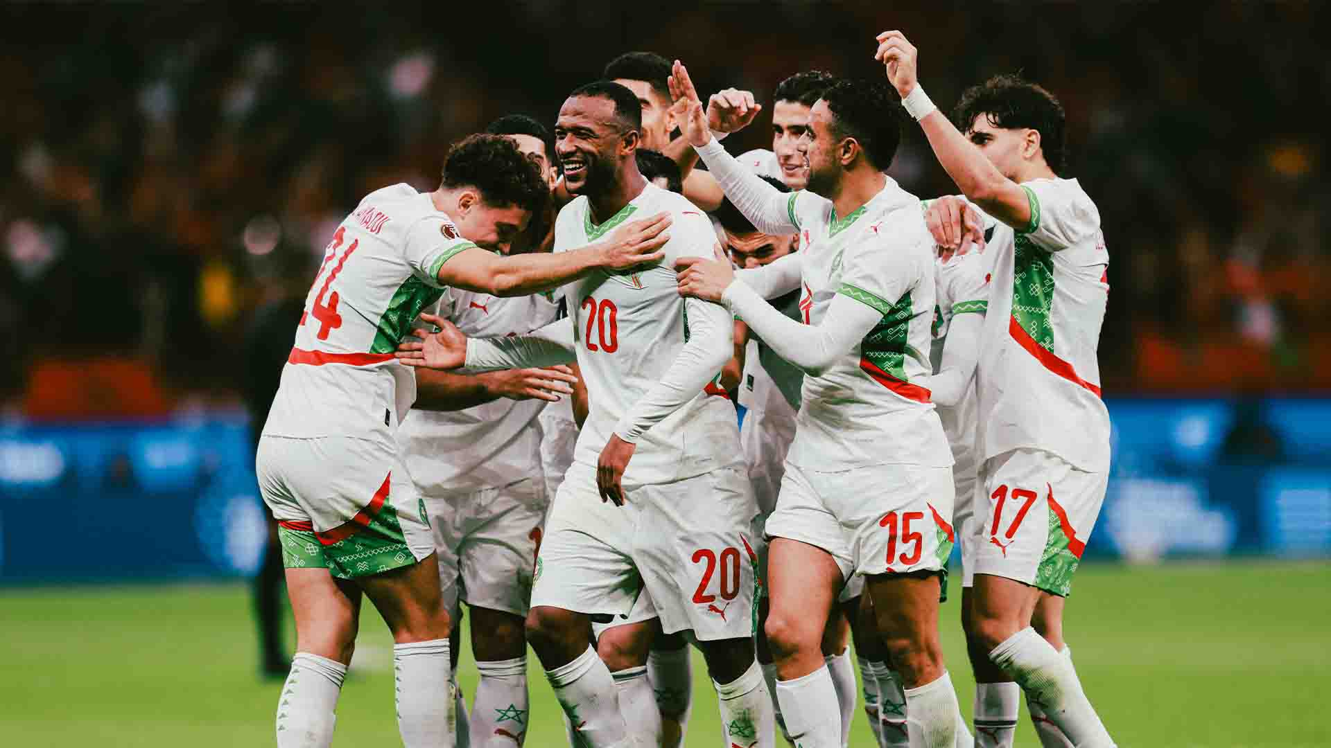 Dominasi Sempurna Maroko Hajar Zambia 3-0 untuk Segel Puncak Grup A