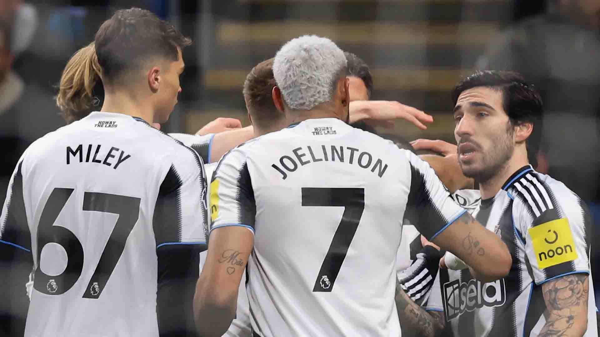 Newcastle United Bungkam Burnley dalam Kemenangan 3-1