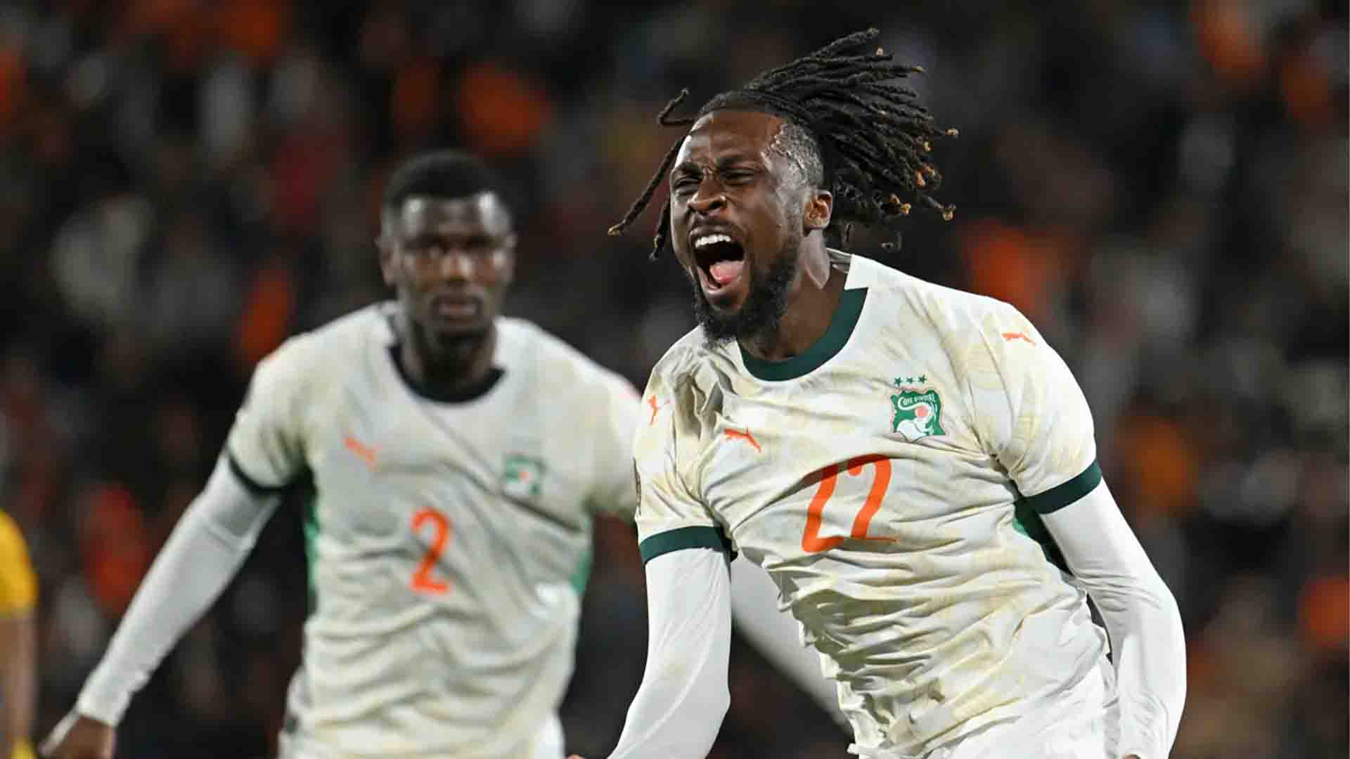 Comeback Heroik Pantai Gading Bungkam Gabon 3-2