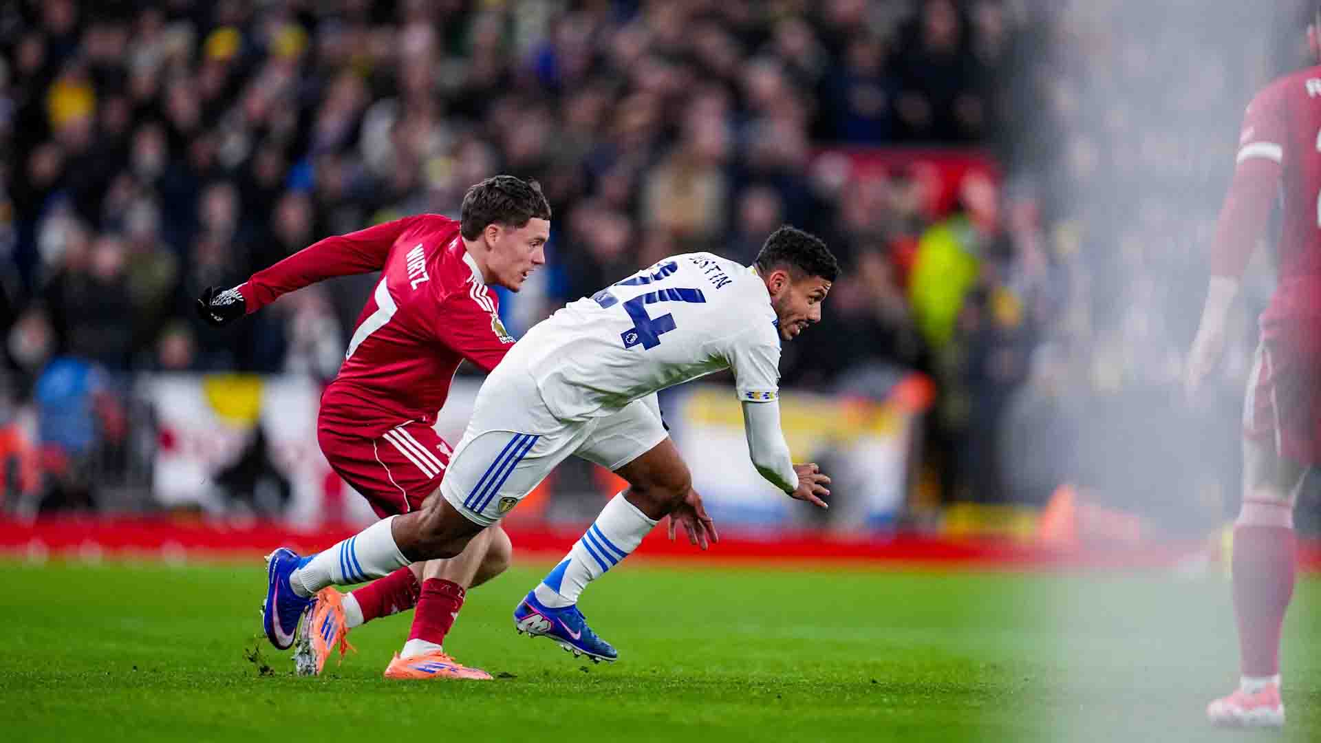 Kebuntuan di Anfield, Liverpool Dipaksa Imbang Tanpa Gol Lawan Leeds United