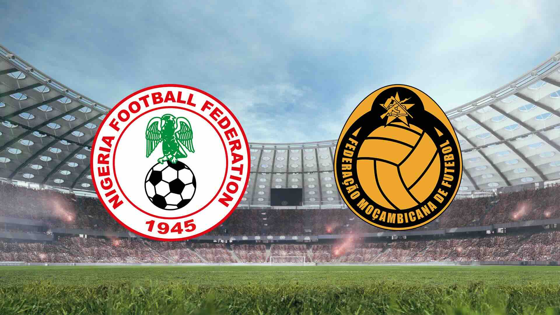Tempat Menonton Nigeria vs Mozambik Live Streaming 2026