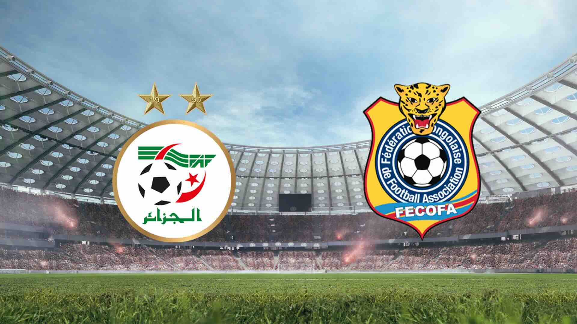 Tempat Menonton Aljazair vs RD Kongo Live Streaming 2025