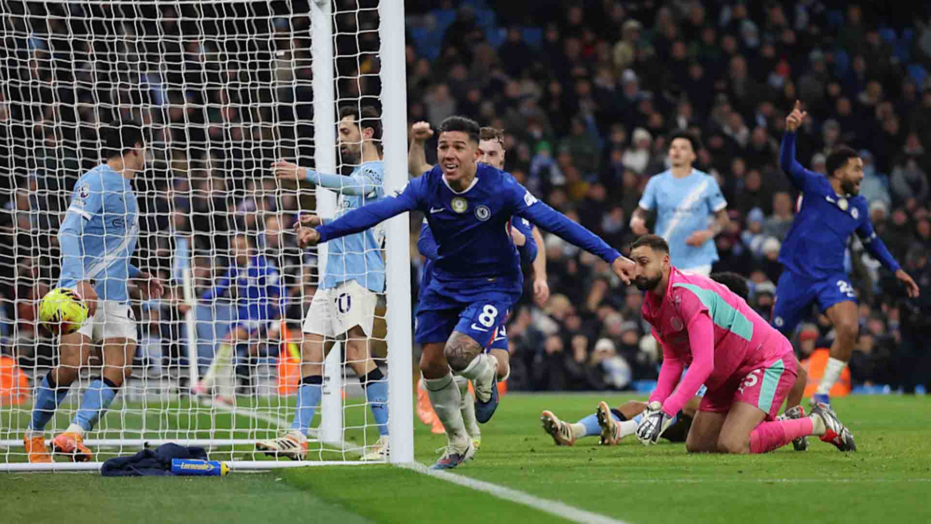 Man City 1-1 Chelsea: Gol Telat Enzo Fernandez Buyarkan Kemenangan City