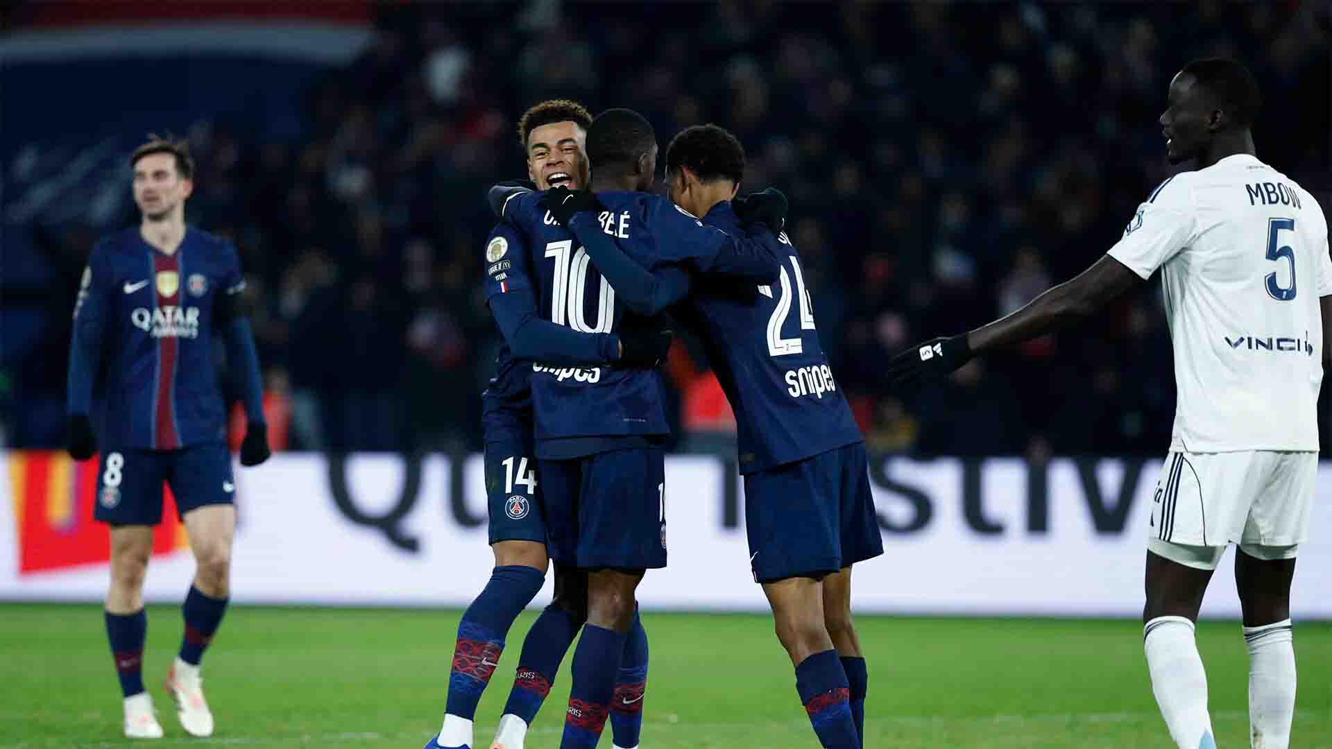 PSG Tundukkan Paris FC 2-1 di Derbi Paris
