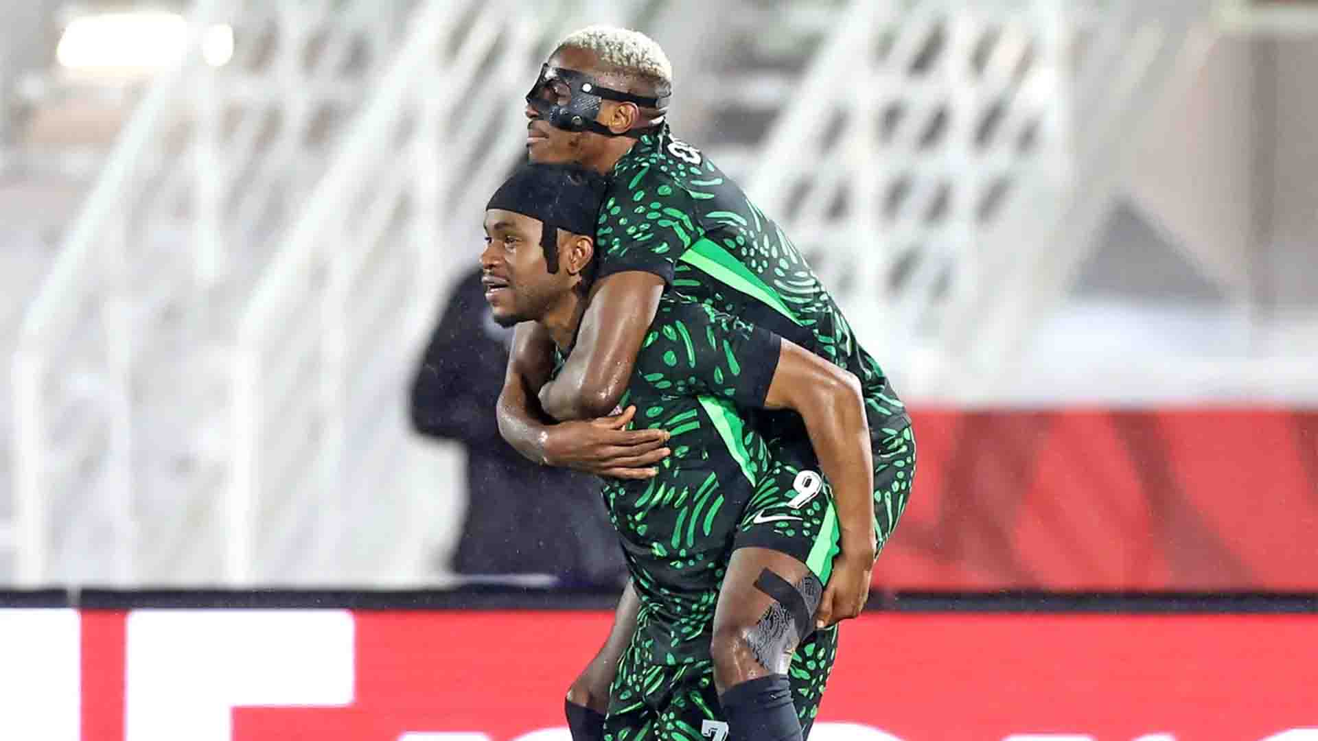 Osimhen Mengamuk, Nigeria Gilas Mozambik 4-0