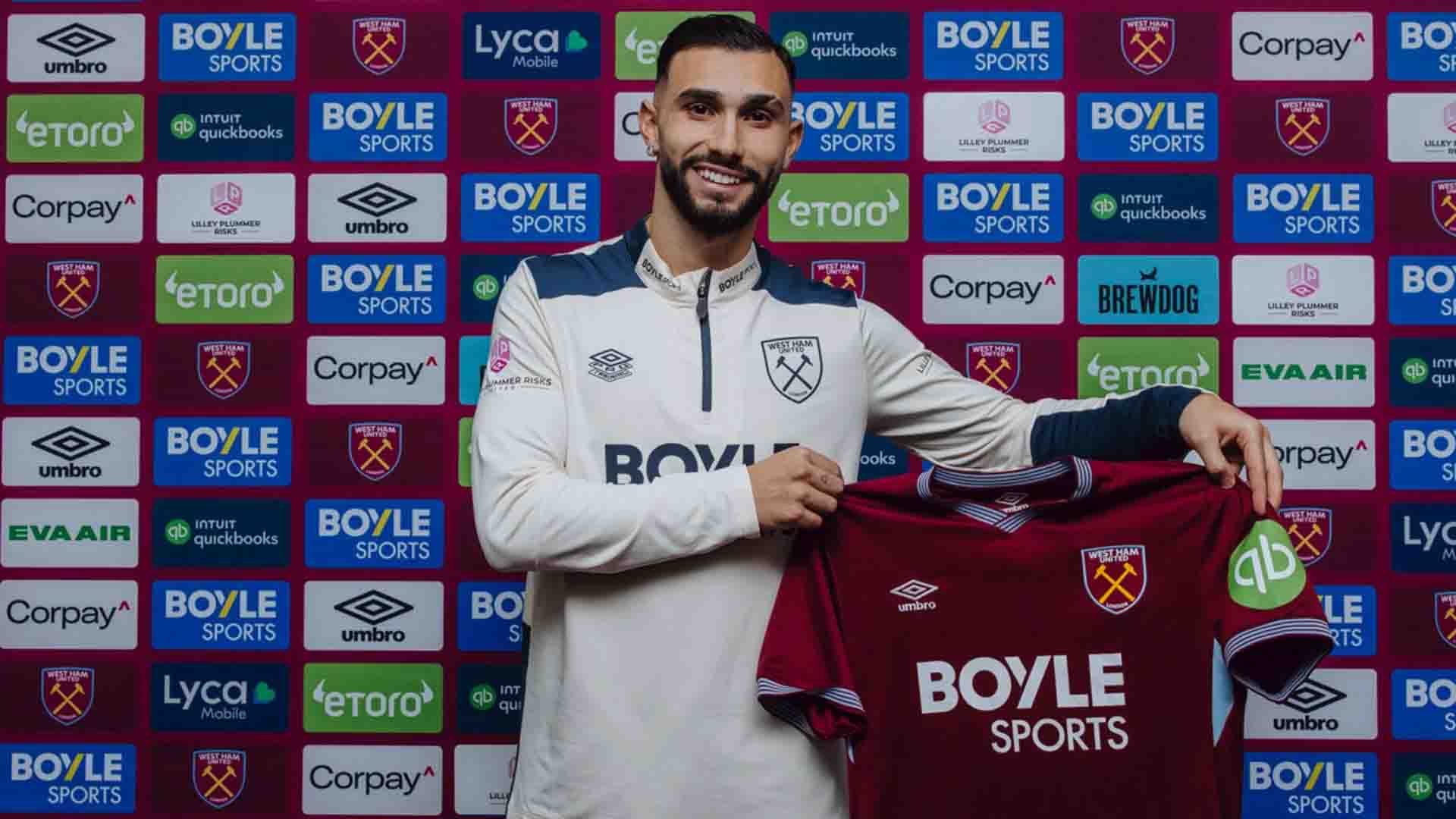 West Ham Resmi Datangkan Taty Castellanos dari Lazio