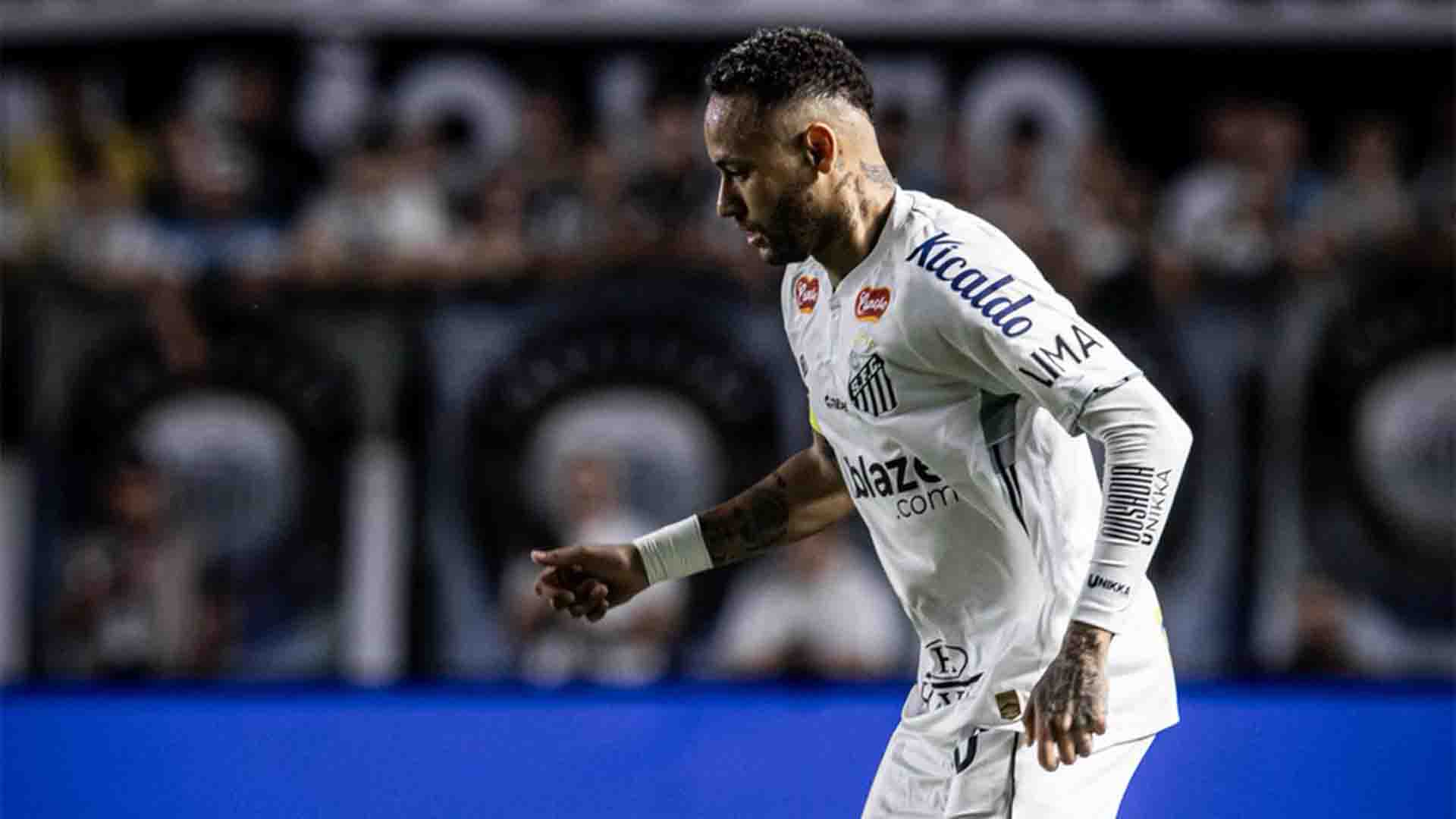 Neymar Resmi Perpanjang Kontrak di Santos Hingga 2026