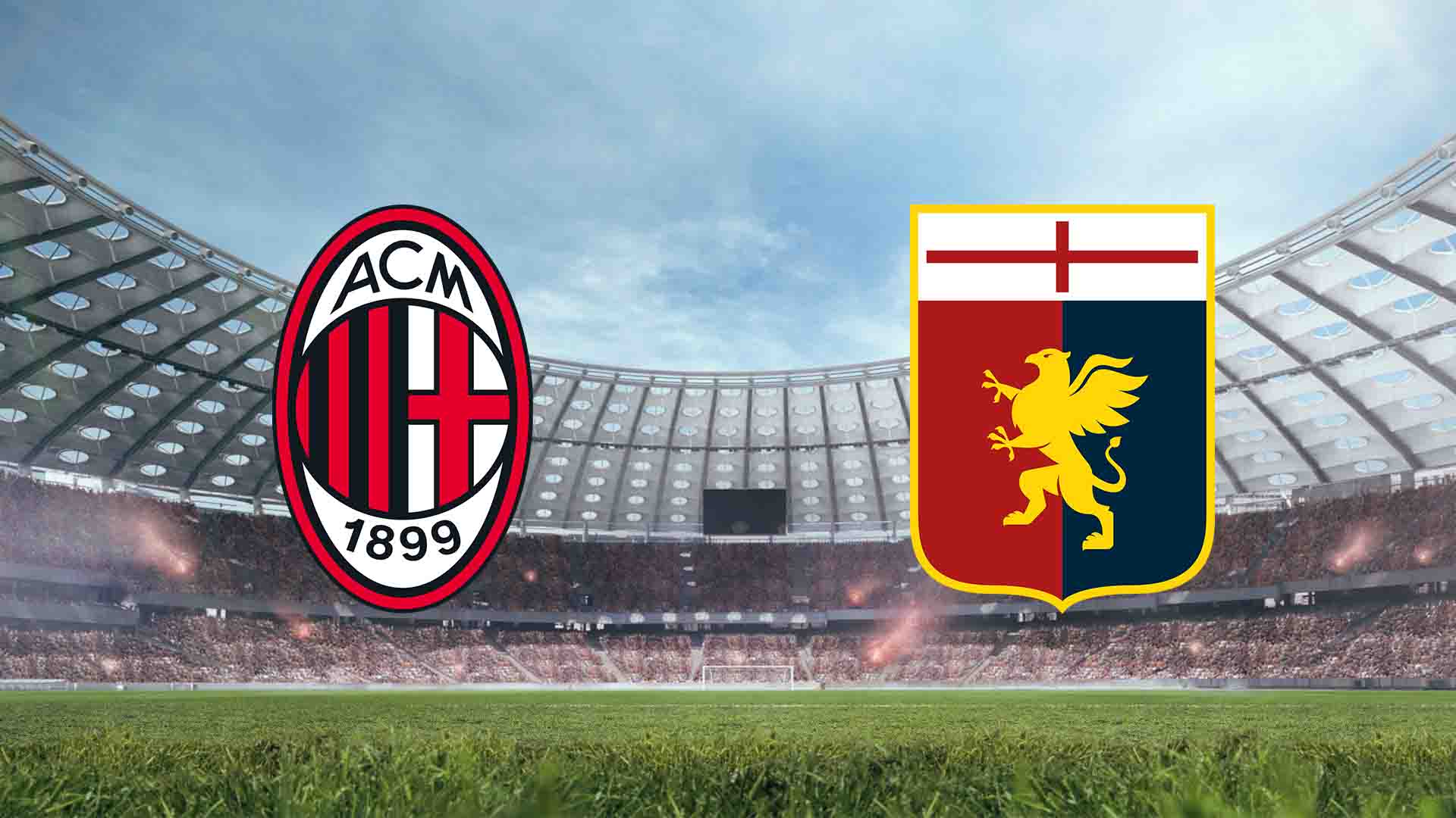 Tempat Menonton AC Milan vs Genoa Live Streaming 2025