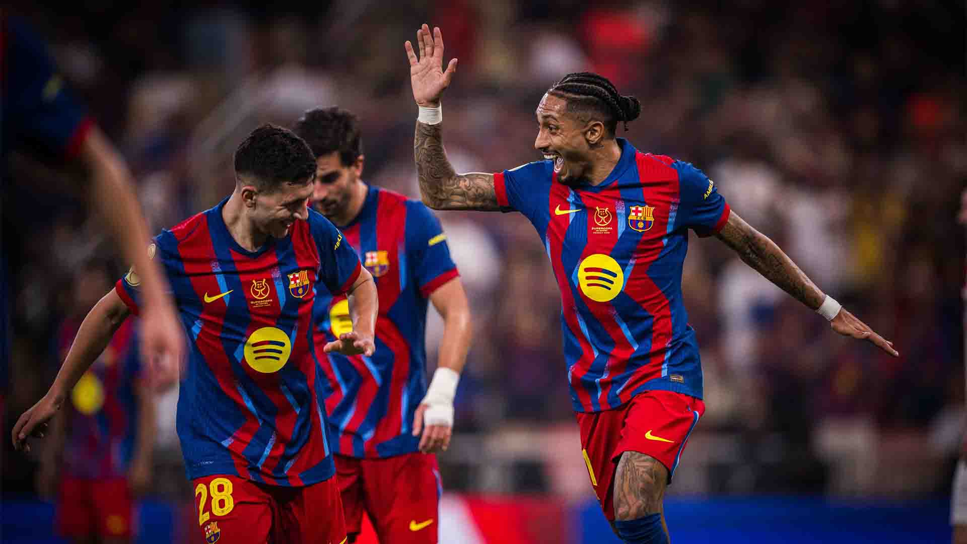 Supercopa de España: Barcelona Hancurkan Athletic Club 5-0 untuk Segel Tiket Final