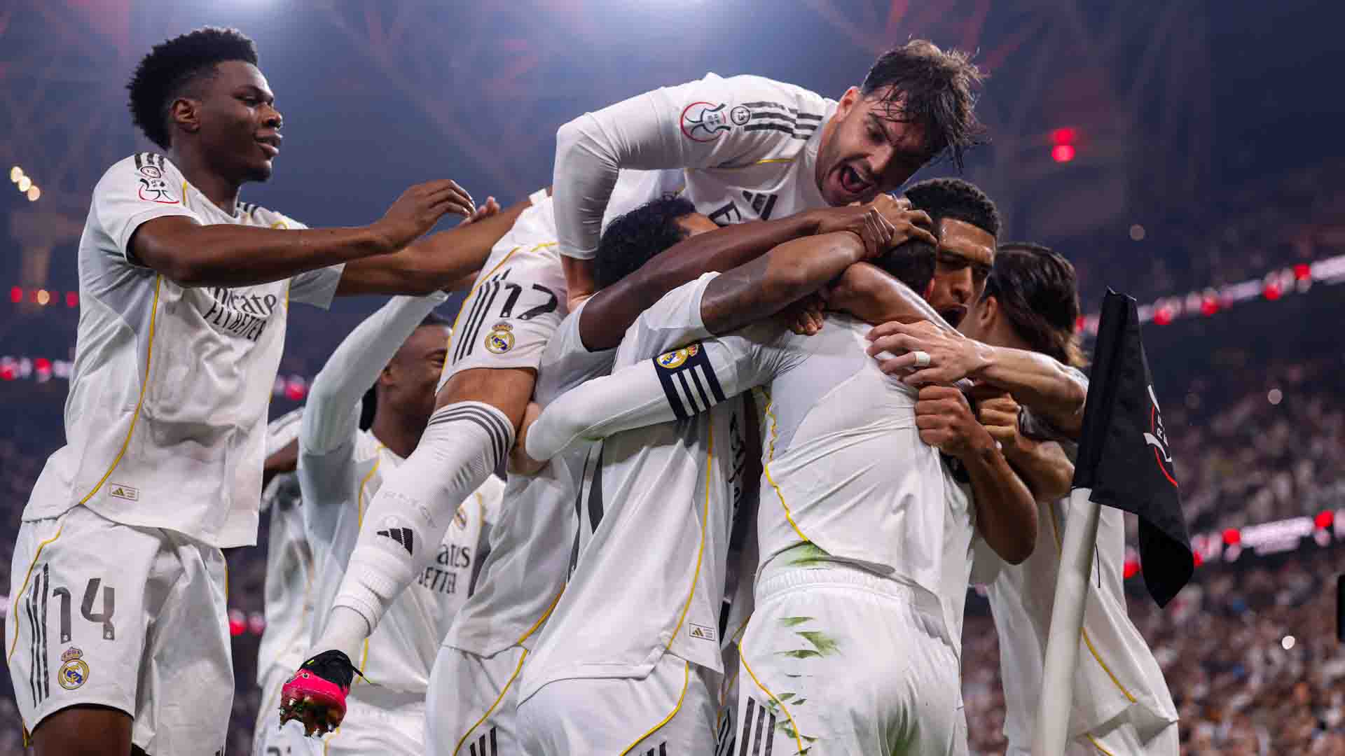 Real Madrid Melaju ke Final Usai Bungkam Atletico dalam Derby Sengit di Jeddah