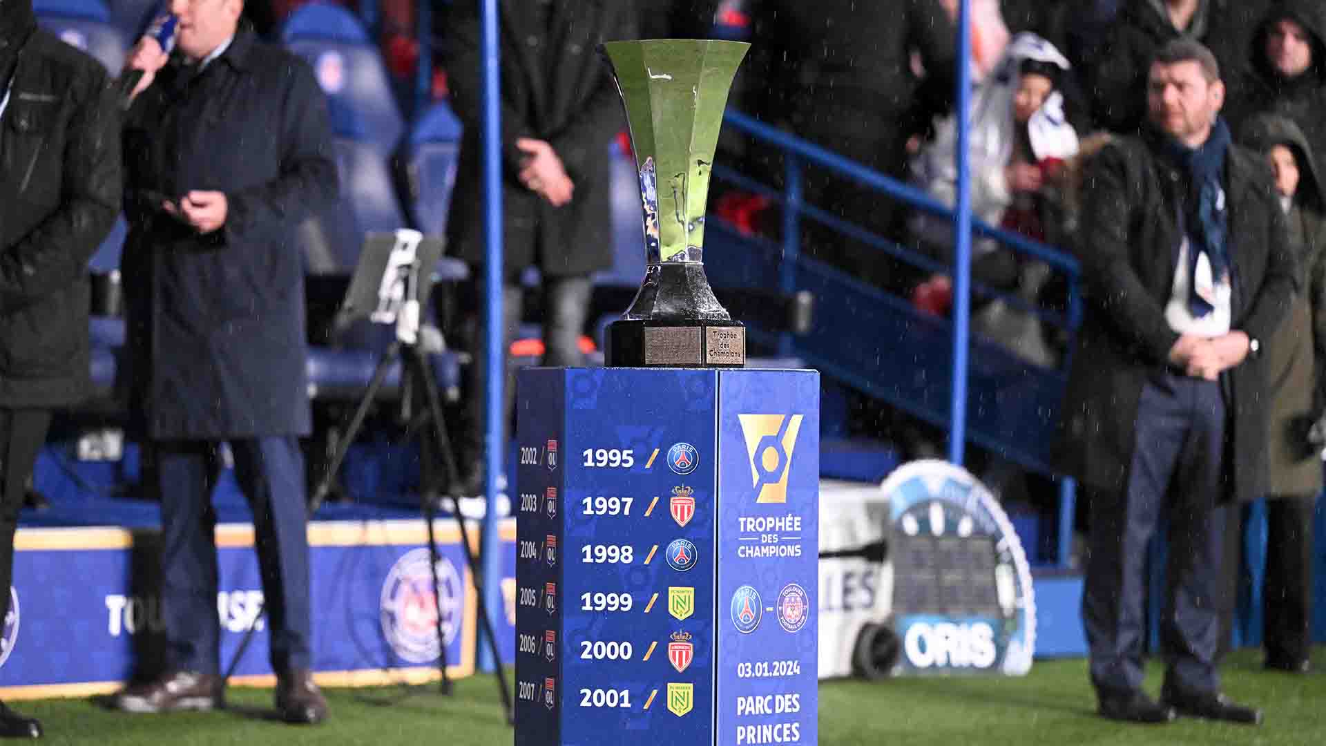 Daftar Juara Trophée des Champions