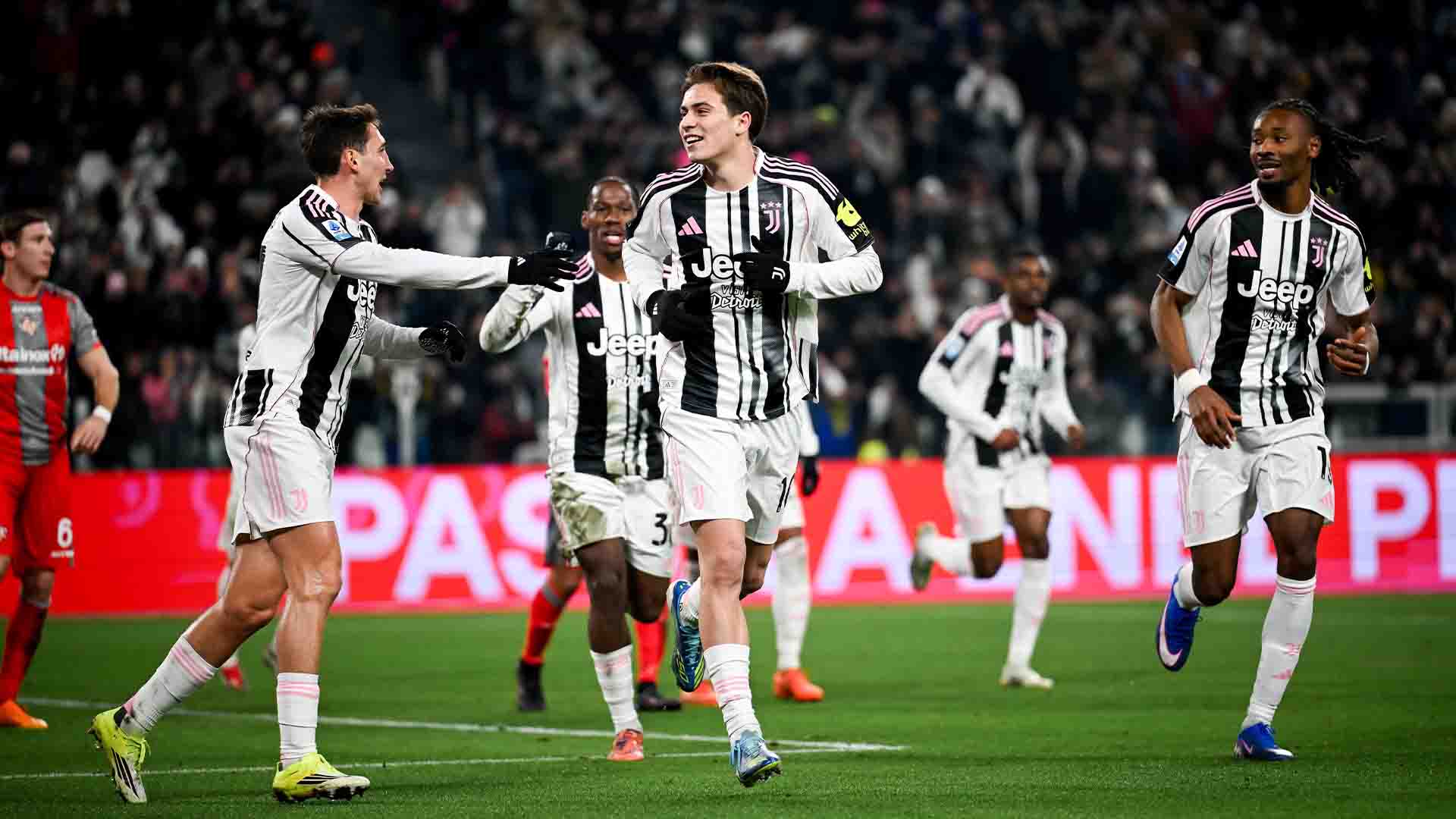 Juventus Mengamuk, Lumat Cremonese Lima Gol Tanpa Balas