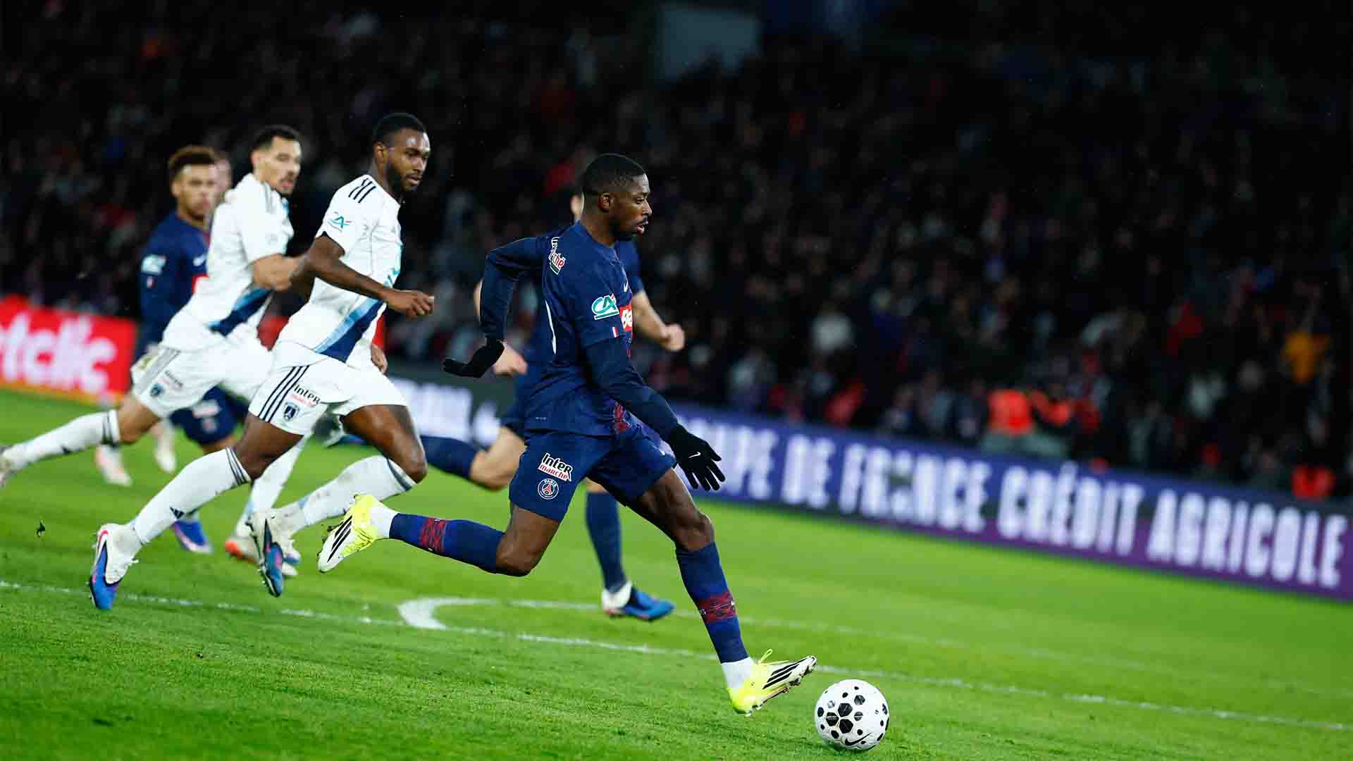 PSG Tersingkir dari Coupe de France usai Kalah 0-1 di Kandang Lawan Paris FC