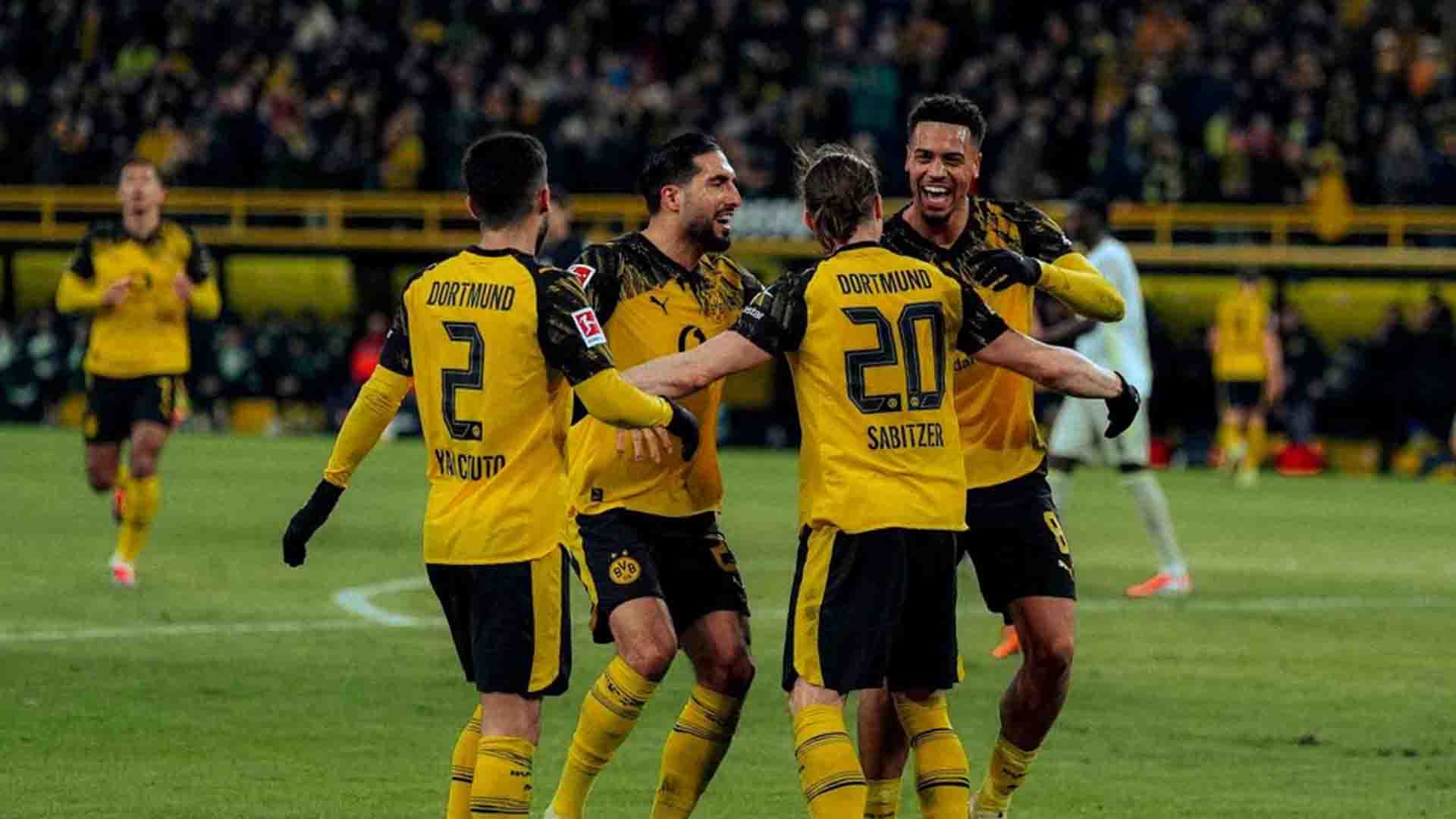Dortmund Gilas Werder Bremen 3-0 di Signal Iduna Park