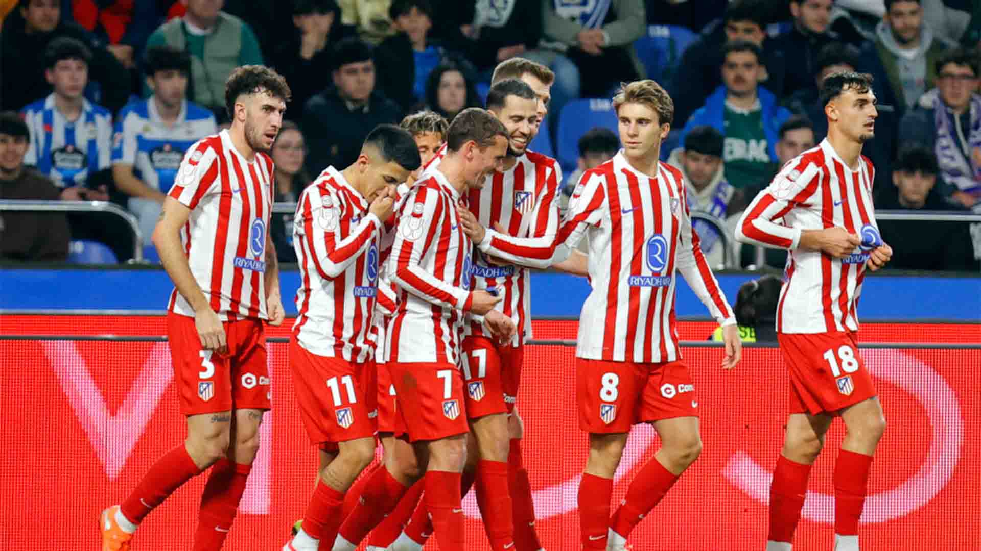 Copa del Rey: Sihir Griezmann Bawa Atletico Singkirkan Deportivo