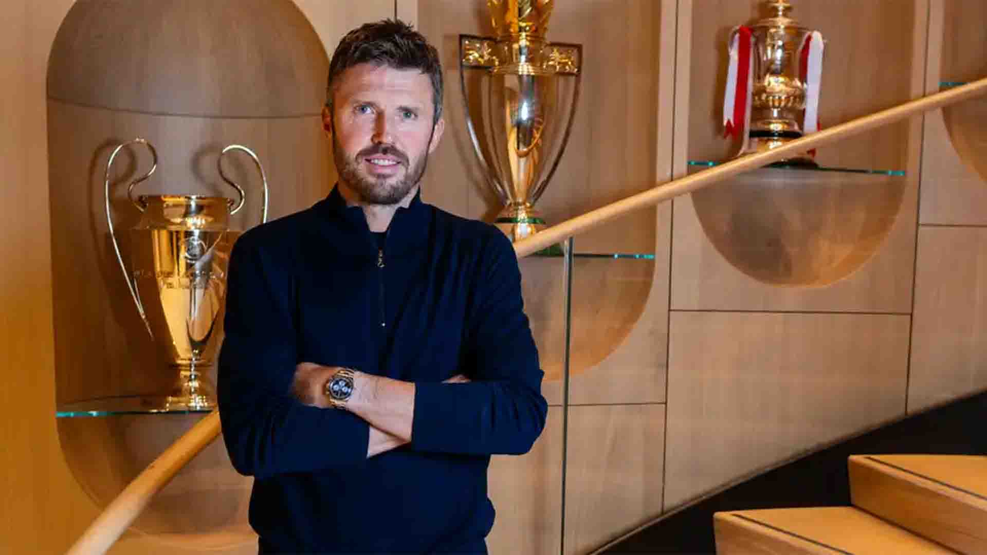 Michael Carrick Resmi Pimpin Manchester United Hingga Akhir Musim