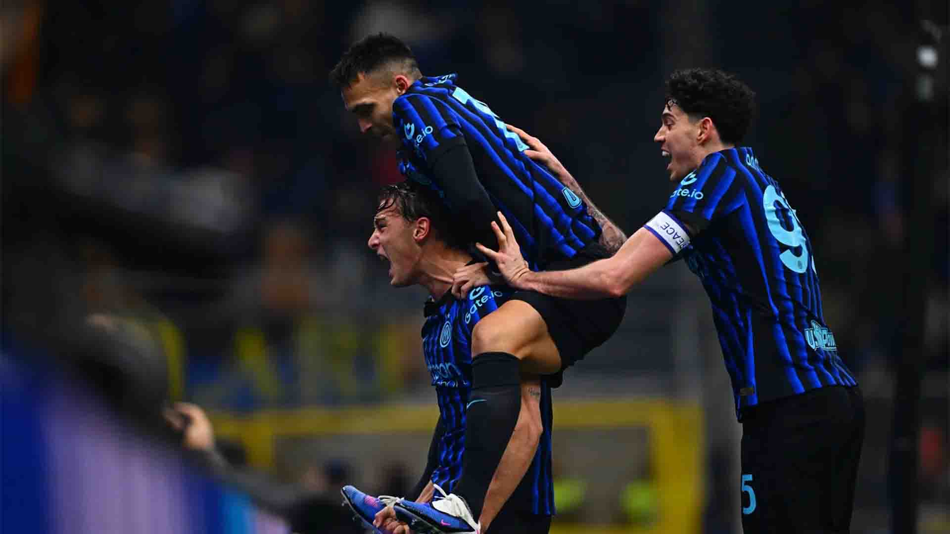Pio Esposito Jadi Pahlawan, Inter Milan Menang Tipis 1-0 atas Lecce