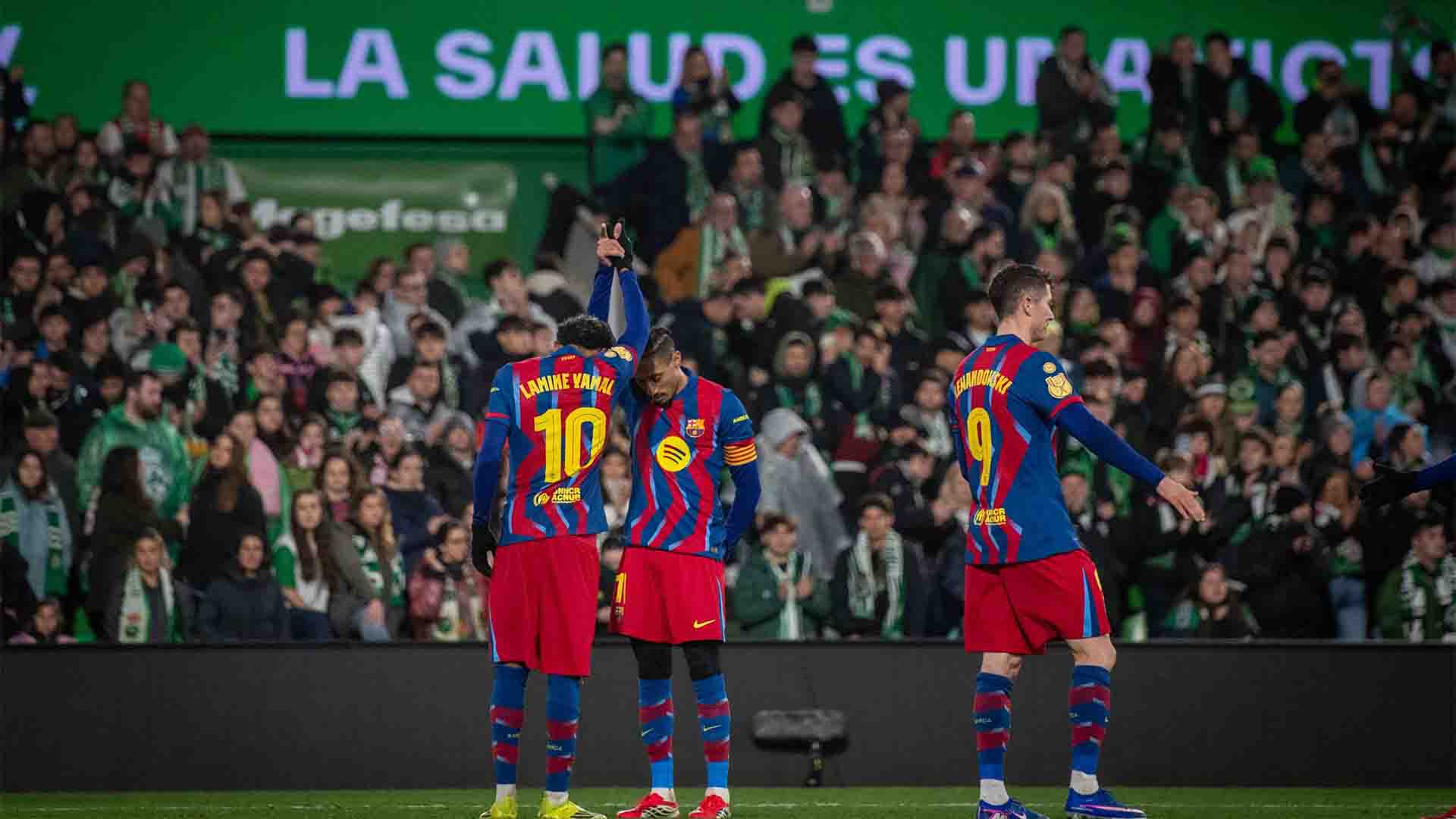 Barcelona Lolos Perempat Final Copa del Rey usai Bungkam Perlawanan Gigih Racing