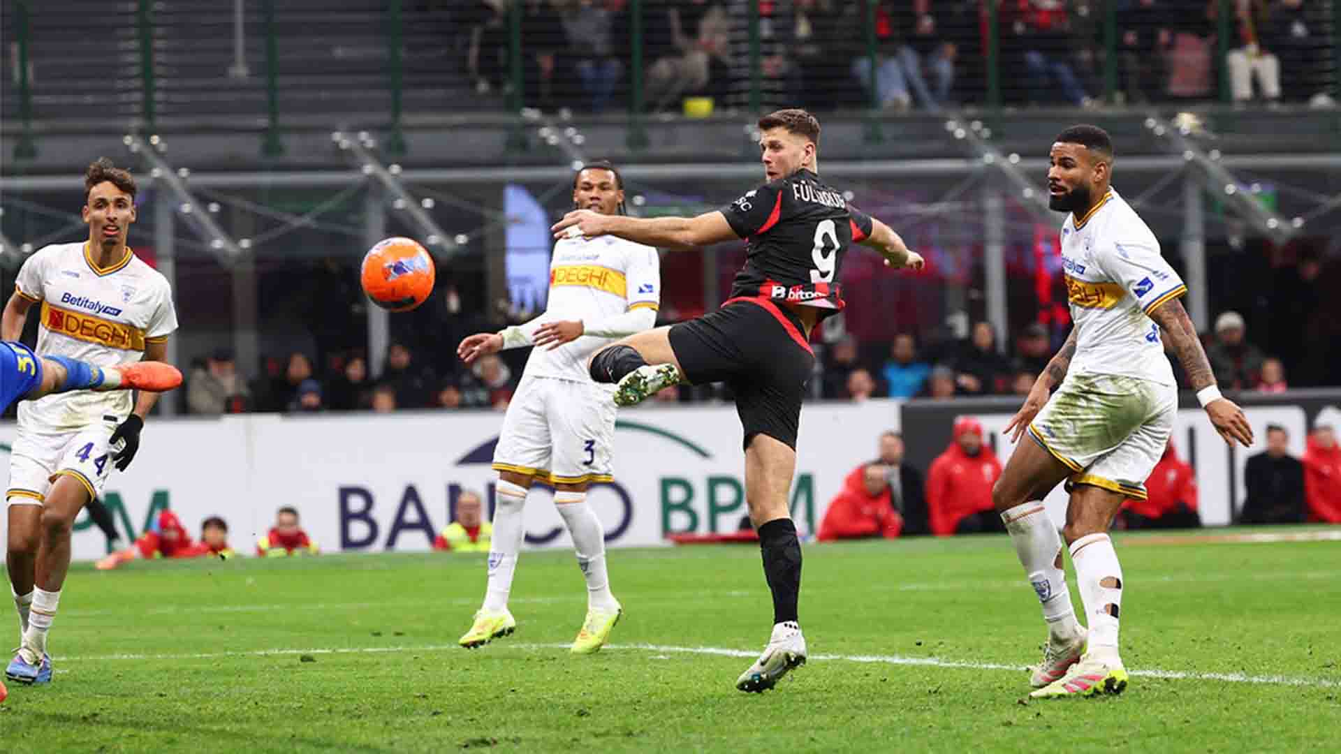 Gol Debut Niclas Füllkrug Bawa AC Milan Menang 1-0 atas Lecce