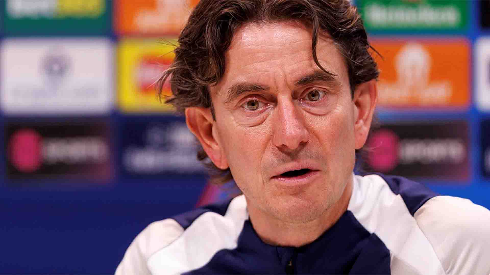 Krisis di Tottenham, Frank Bertahan dengan Skuad Seadanya Jelang Lawan Dortmund