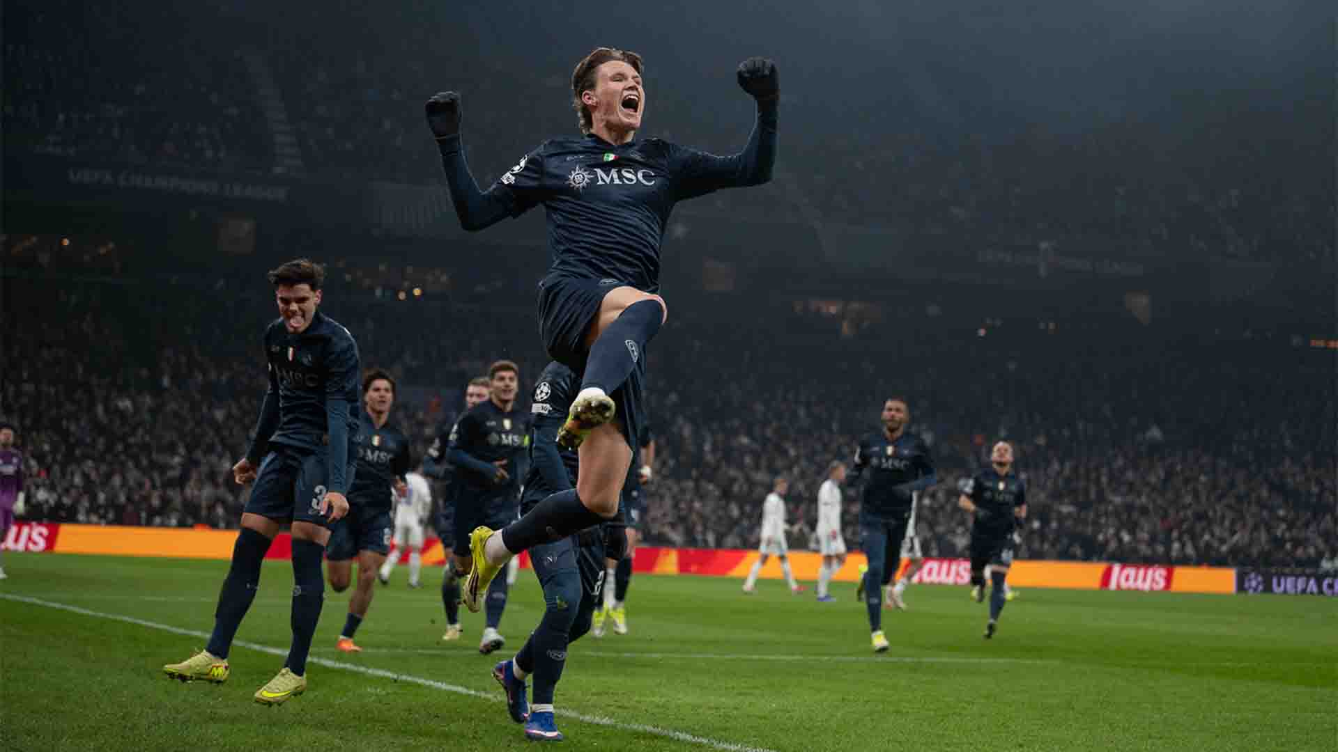 Napoli Ditahan Imbang 1-1 Lawan 10 Pemain Copenhagen