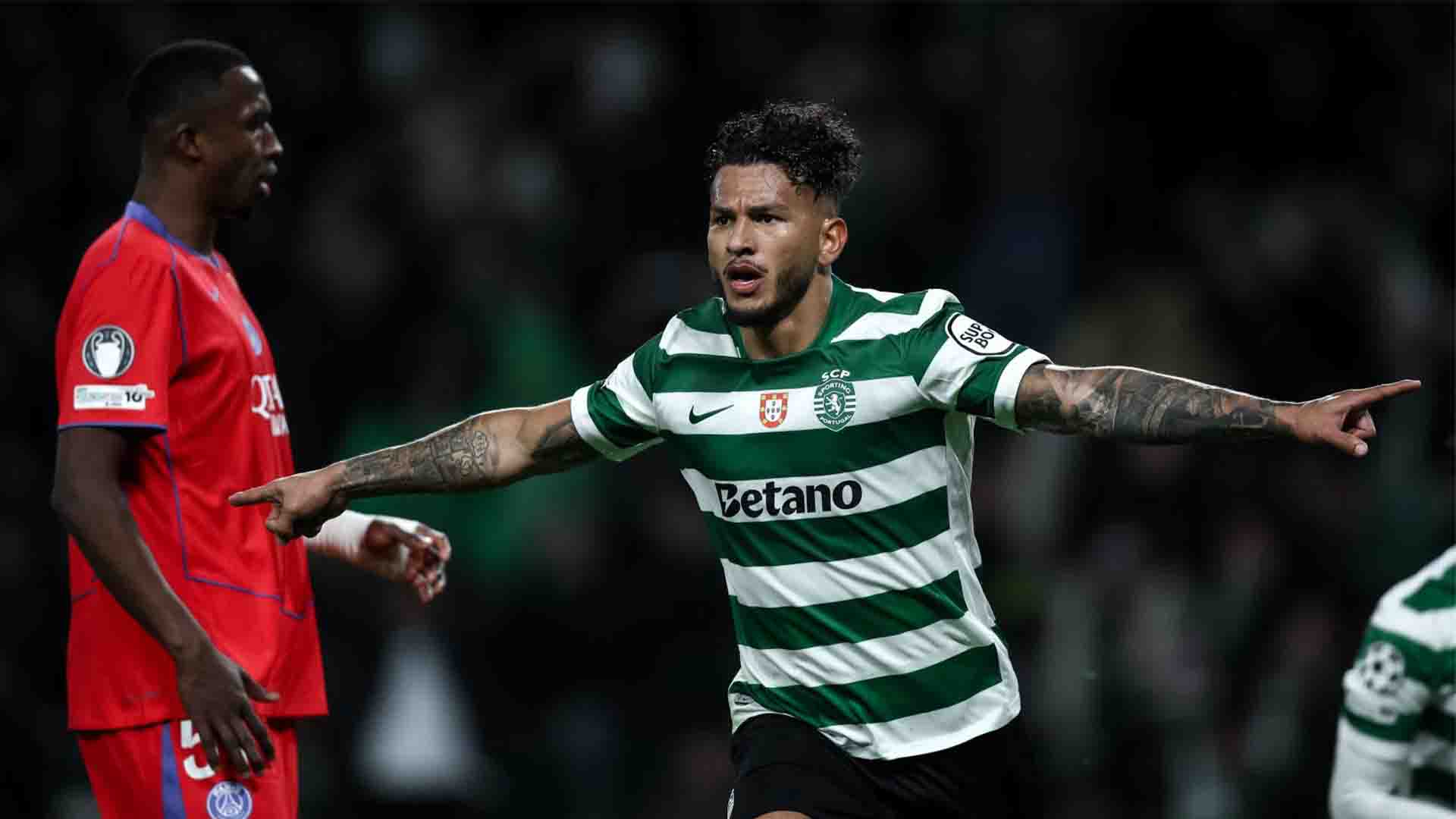 Sporting CP Bungkam Sang Juara Bertahan PSG 2-1