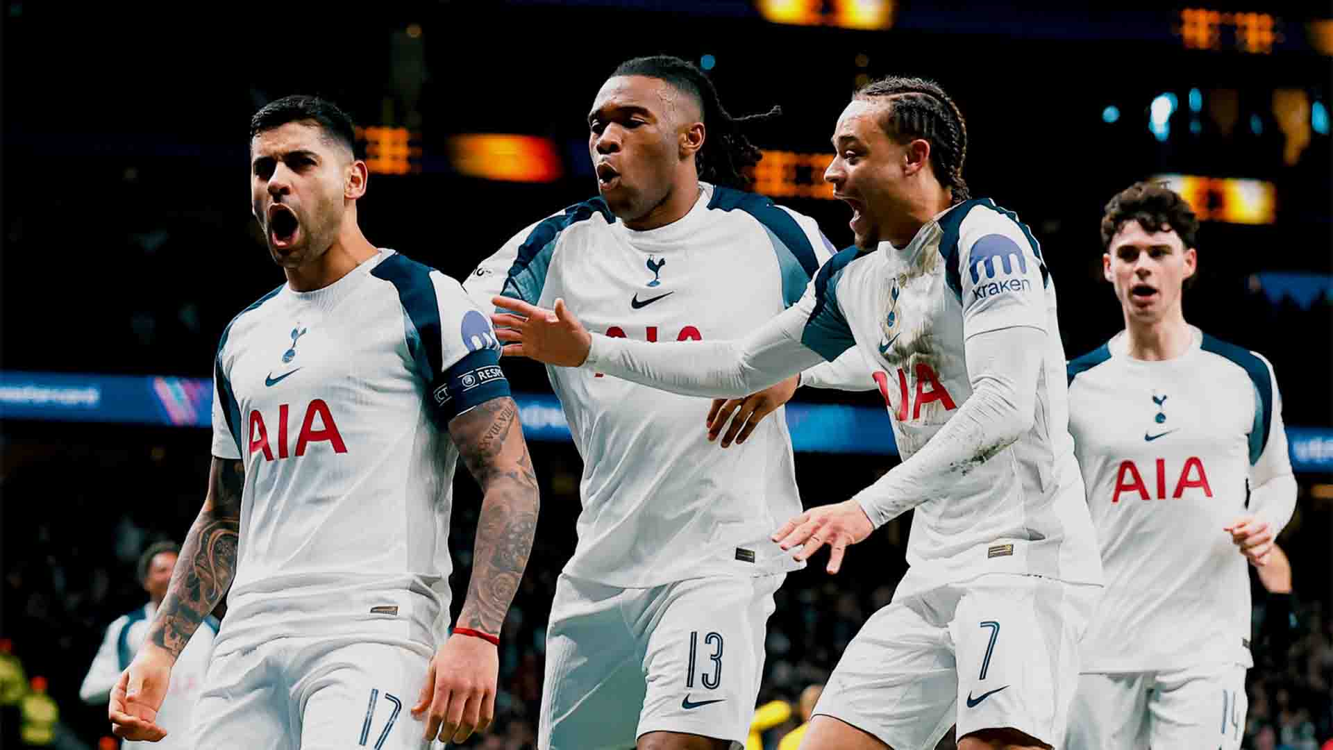 Tottenham Bungkam 10 Pemain Dortmund 2-0