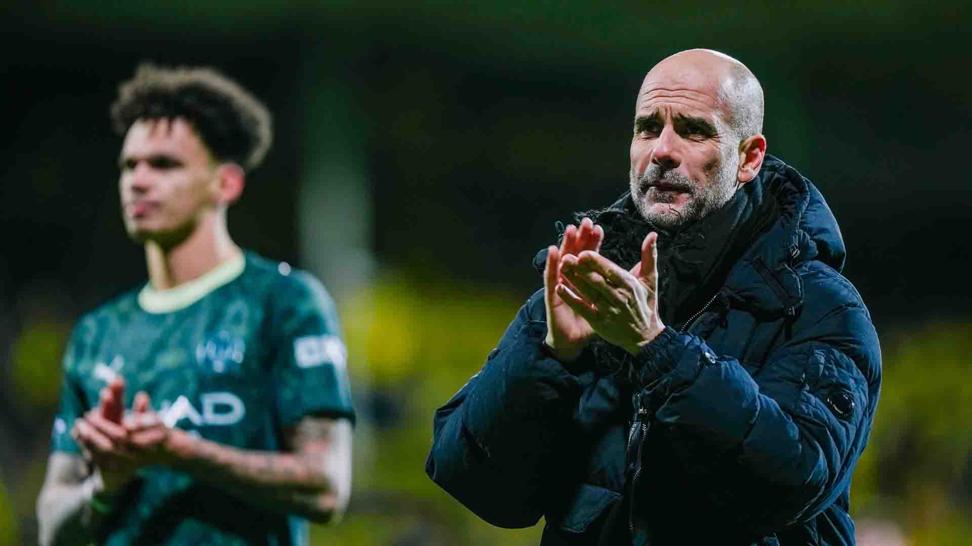 Guardiola Sebut Skuad Man City Rapuh Kalah Lawan Bodo