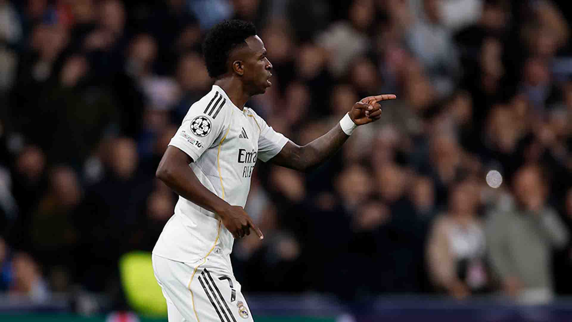 Bungkam Cemoohan, Vinicius Tampil Gemilang Saat Madrid Bantai Monaco