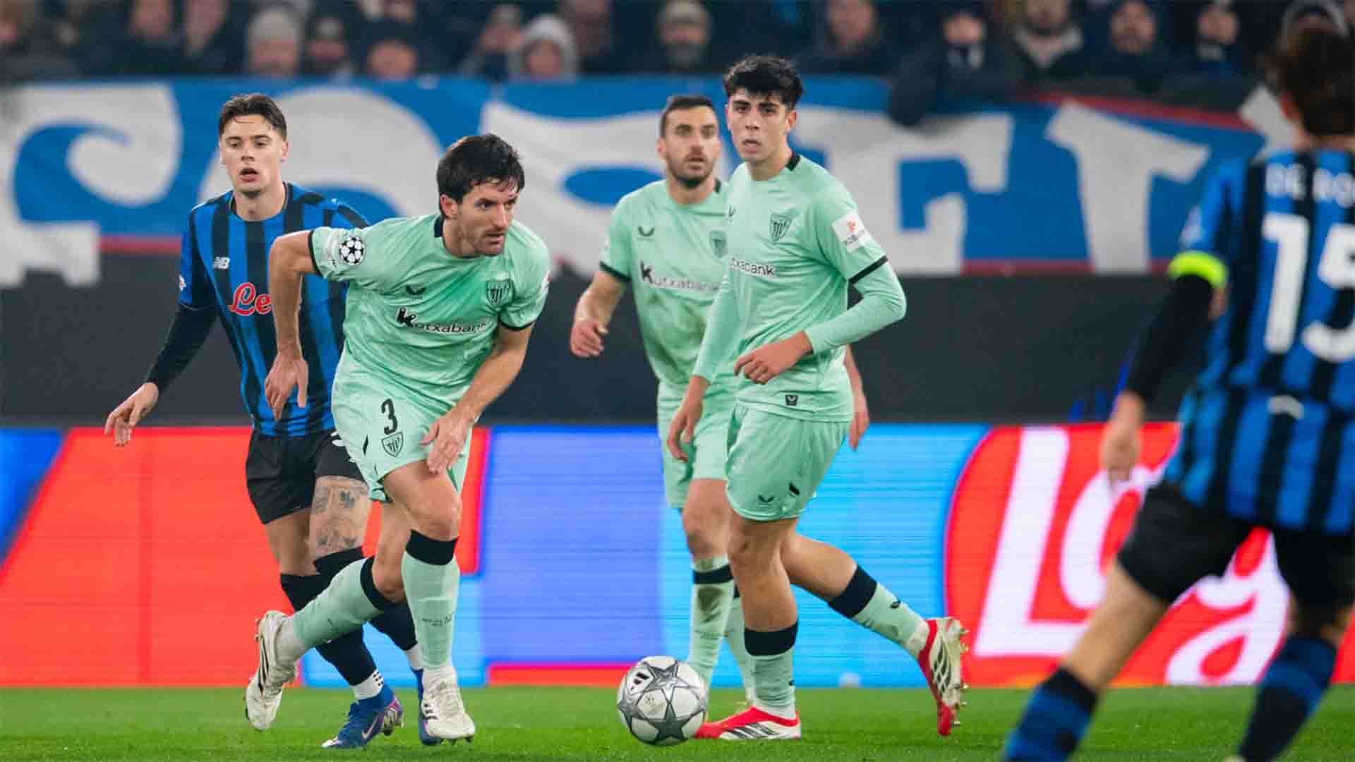 Navarro Inspirasi Kemenangan Comeback Athletic 3-2 di Kandang Atalanta