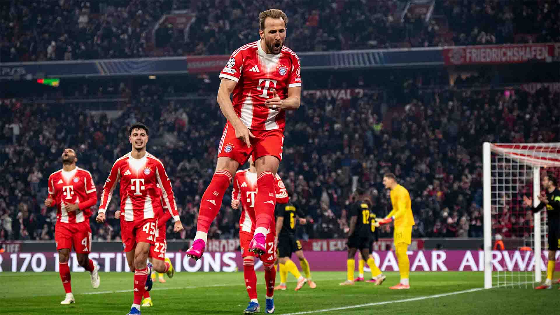 Bayern Munich 2-0 USG: Brace Kane Segel Tiket 16 Besar