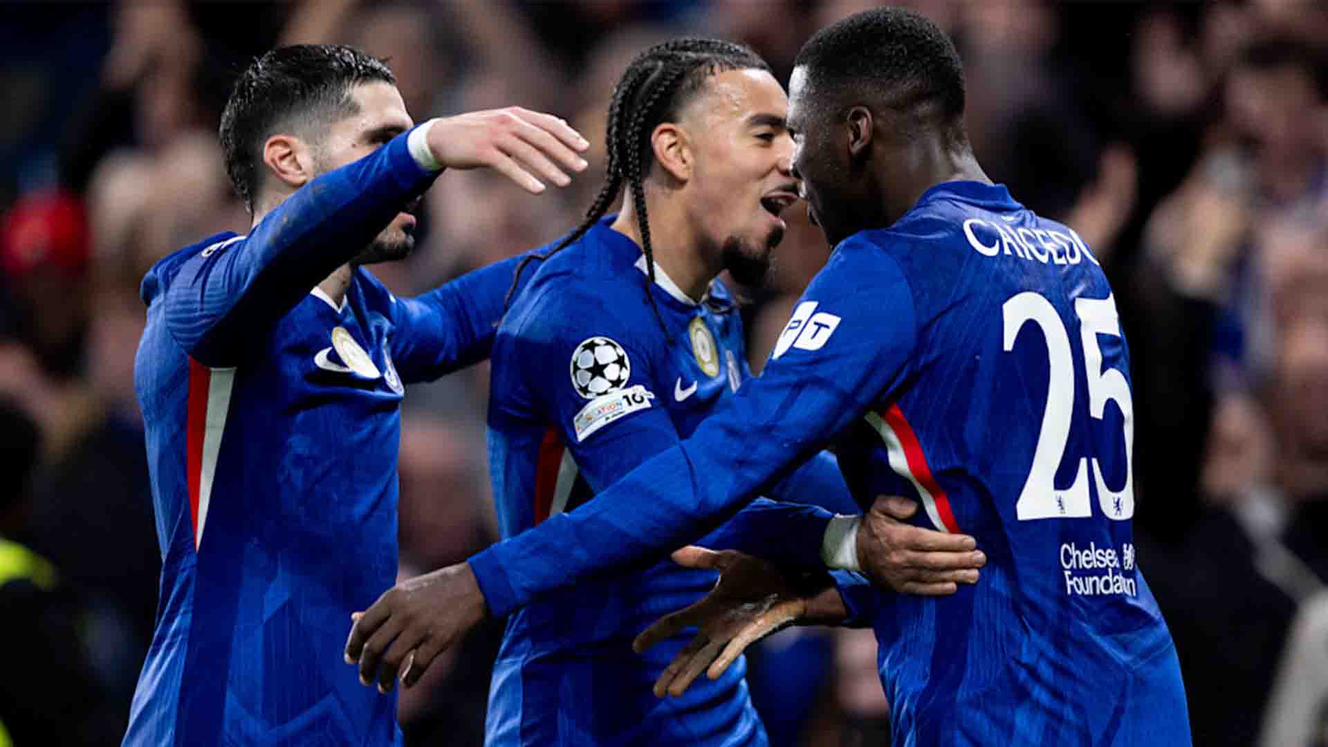 Gol Tunggal Caicedo Bawa Chelsea Menang Tipis 1-0 atas Pafos
