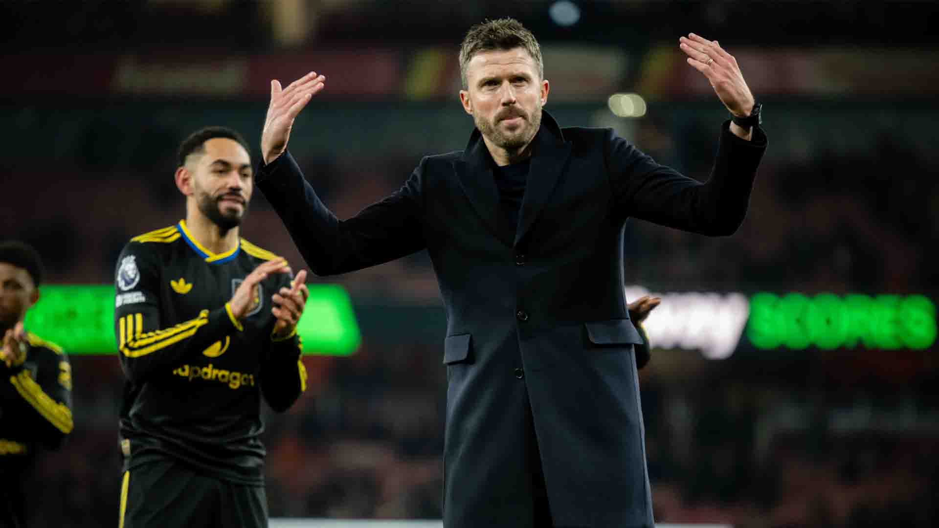 Bungkam Arsenal Man City, Carrick Desak MU Lanjutkan Momentum