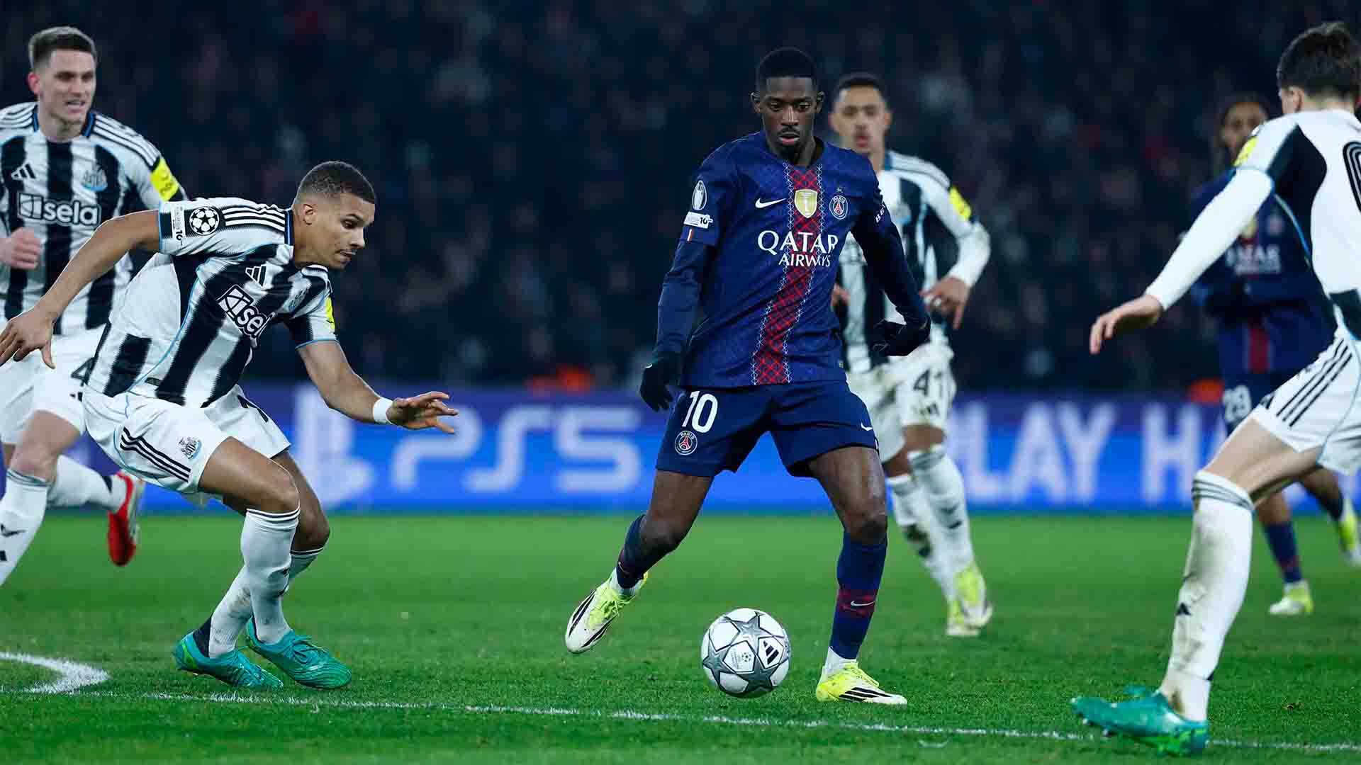 PSG dan Newcastle Terpaksa Lalui Babak Playoff usai Imbang 1-1