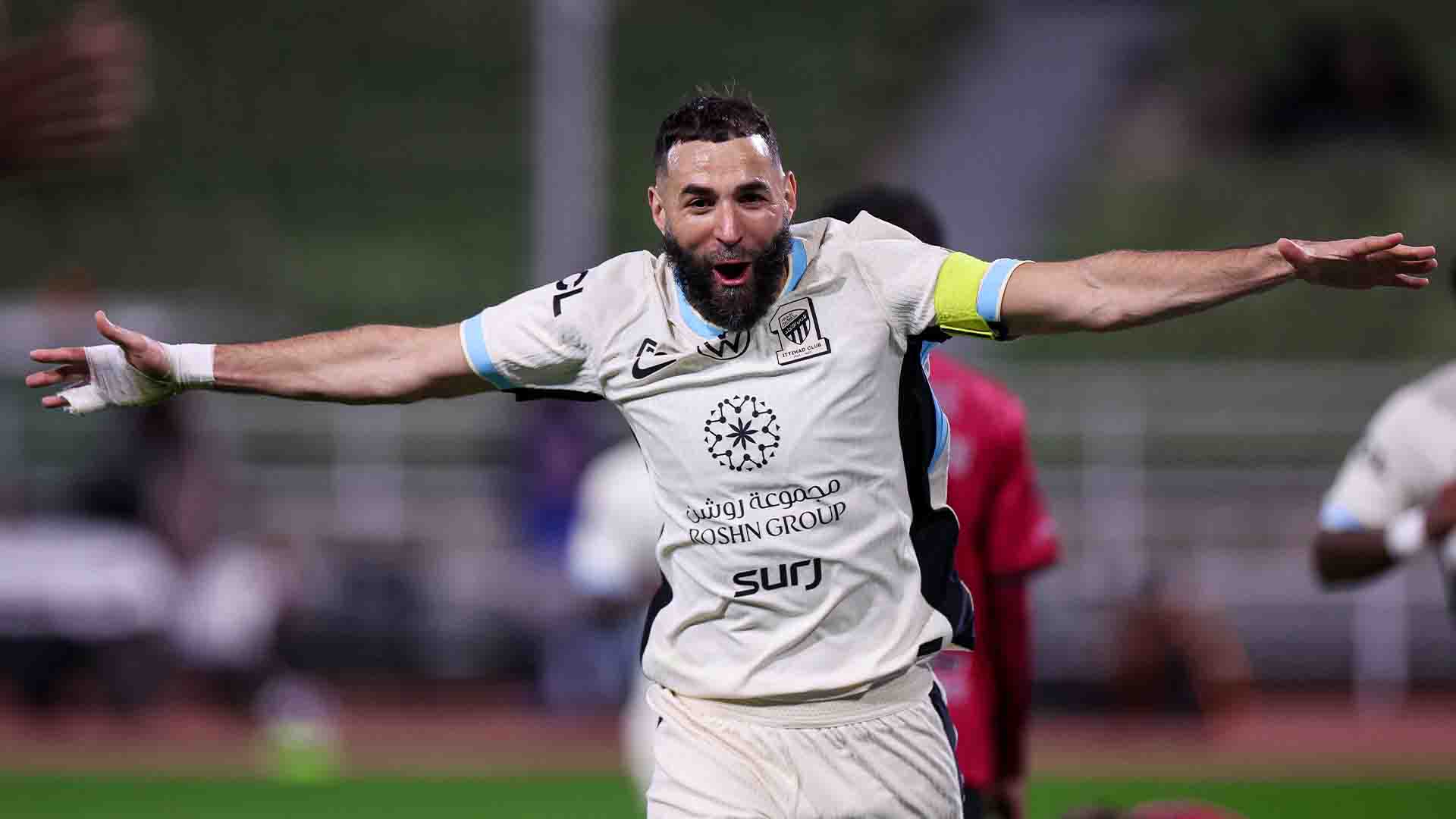 Benzema Resmi Pindah ke Al-Hilal dari Al-Ittihad