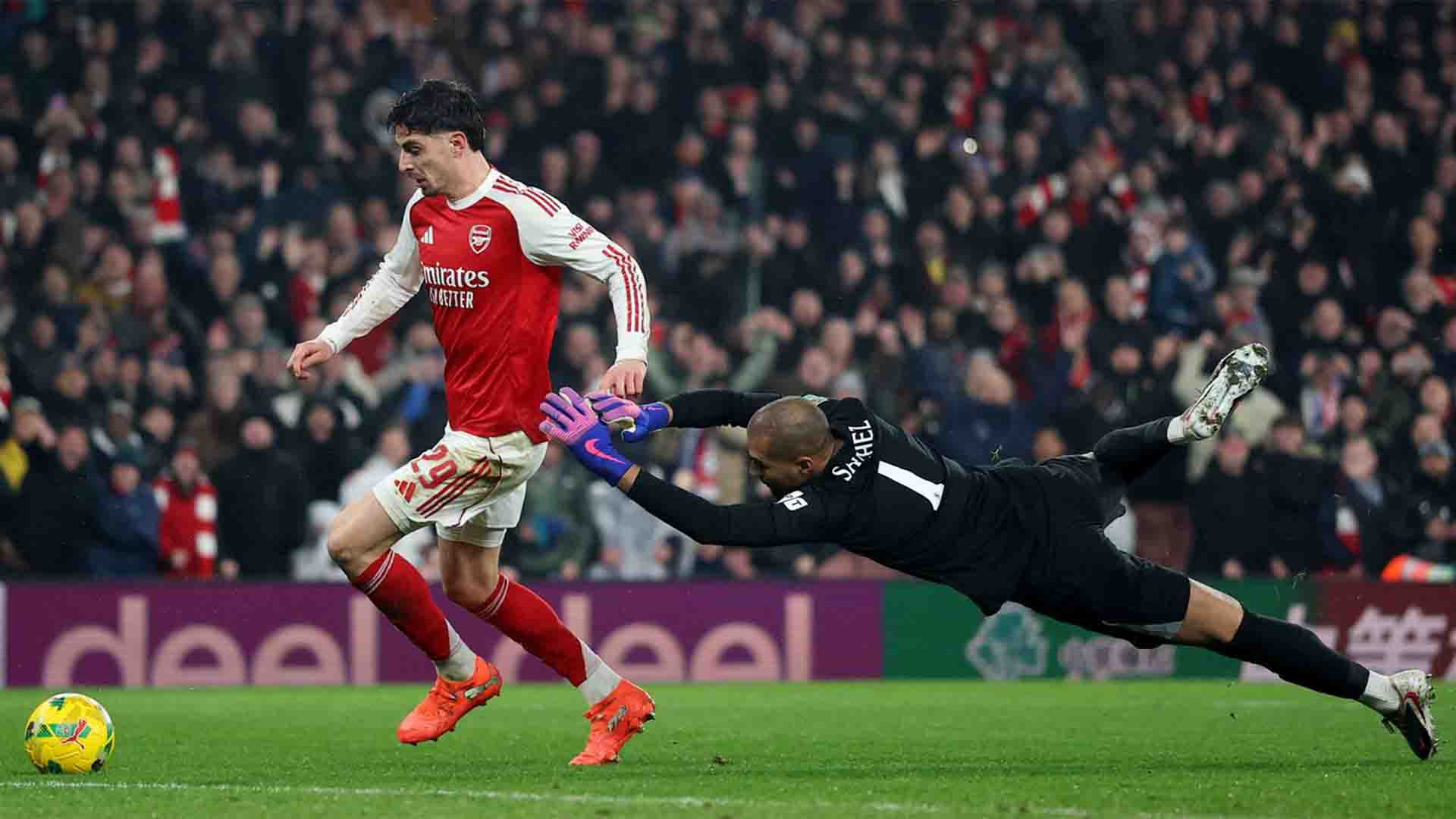 Kalahkan Chelsea Lewat Gol Havertz, Arsenal Tembus Final Carabao Cup