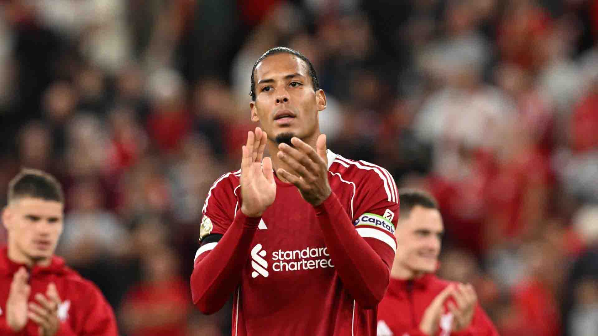 Van Dijk Pasang Badan: Bantah Rumor Perpecahan di Ruang Ganti Liverpool