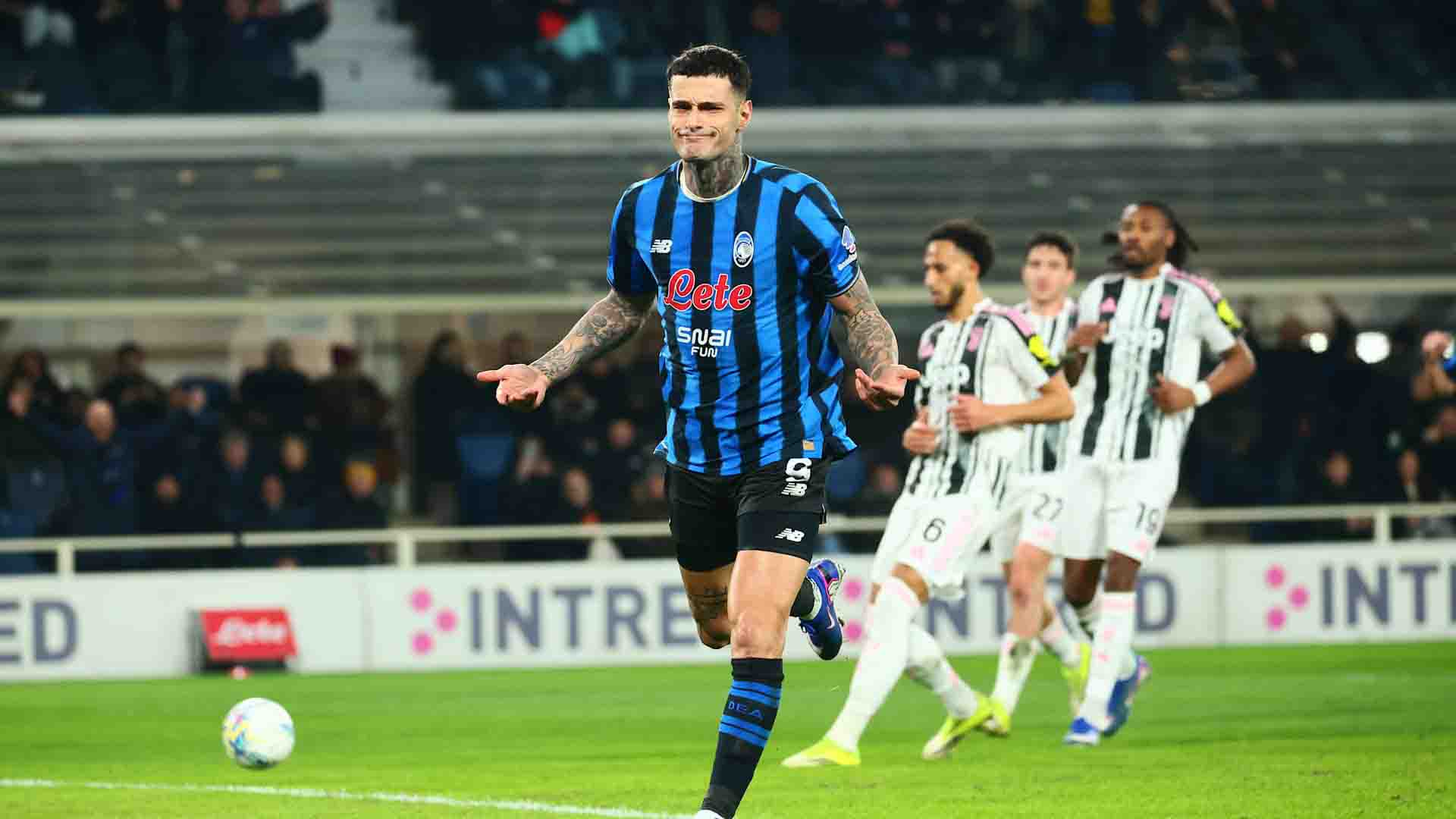 Coppa Italia: Atalanta Hancurkan Juventus 3-0 dan Melaju ke Semifinal
