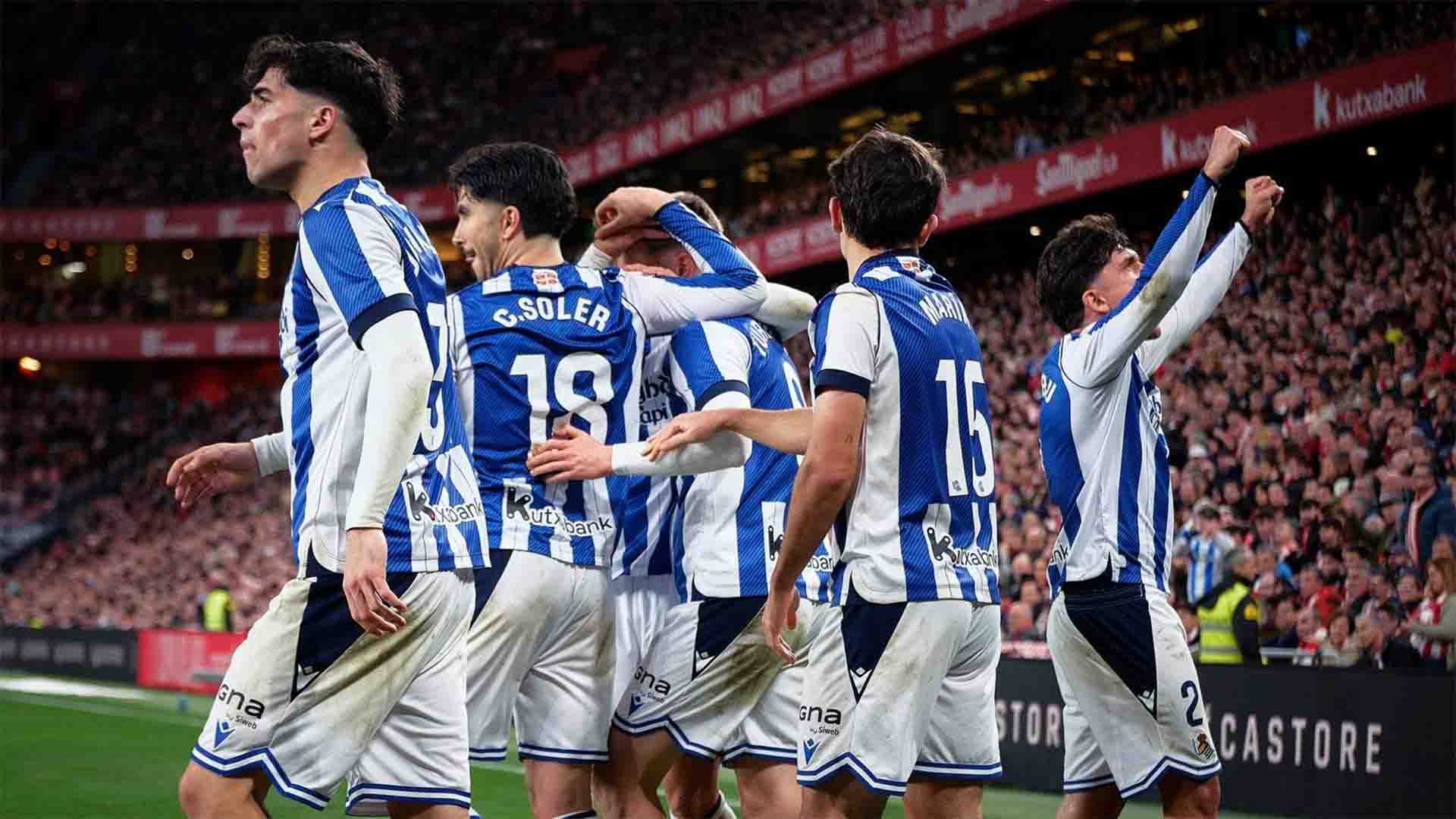 Copa del Rey: Real Sociedad Bungkam Athletic Club 1-0