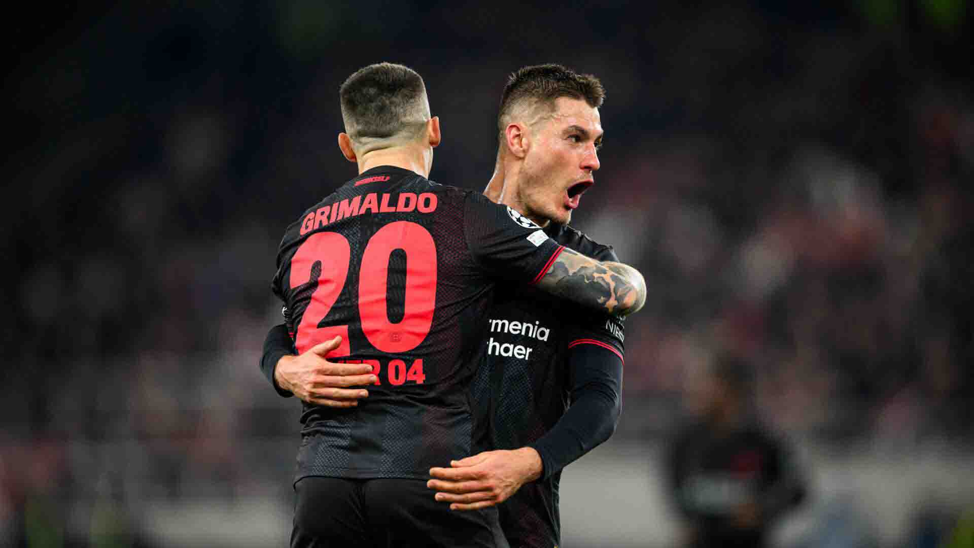 Leverkusen Bungkam Olympiacos 2-0 Lewat Bace Schick
