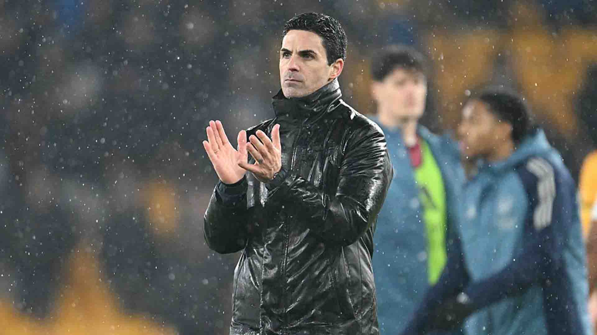 Arsenal Ditahan Imbang Wolves, Arteta: Kami Harus Salahkan Diri Sendiri