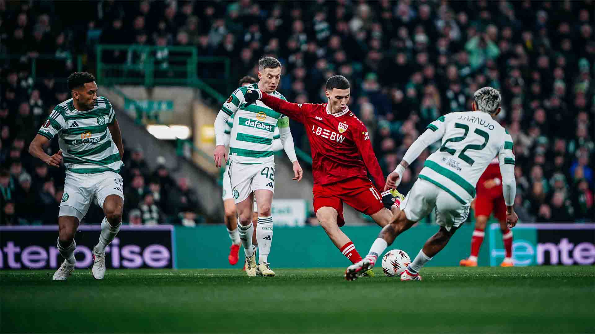 Europa League: Stuttgart Hancurkan Celtic 4-1 di Celtic Park