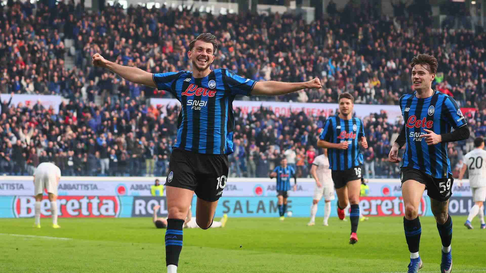 Samardzic Jadi Pahlawan, Comeback Atalanta Benamkan Napoli di Bergamo